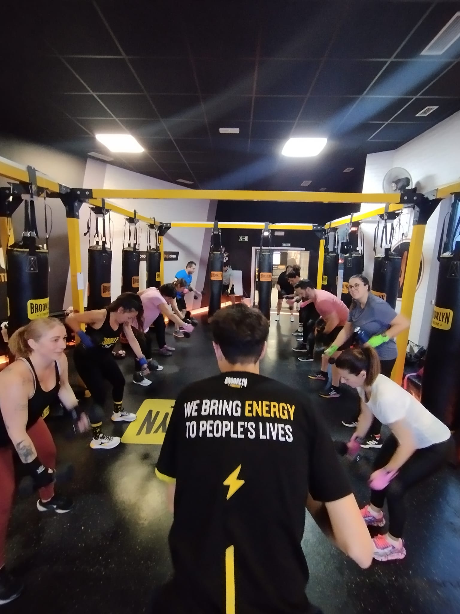 Fotografia 168 de Brooklyn Fitboxing Getafe