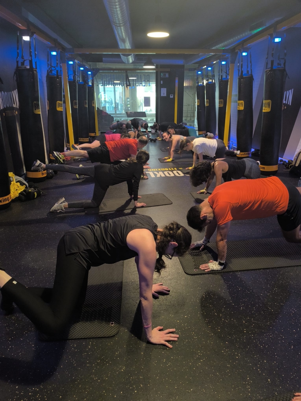 Fotografia 56 de Brooklyn Fitboxing A coruña centro