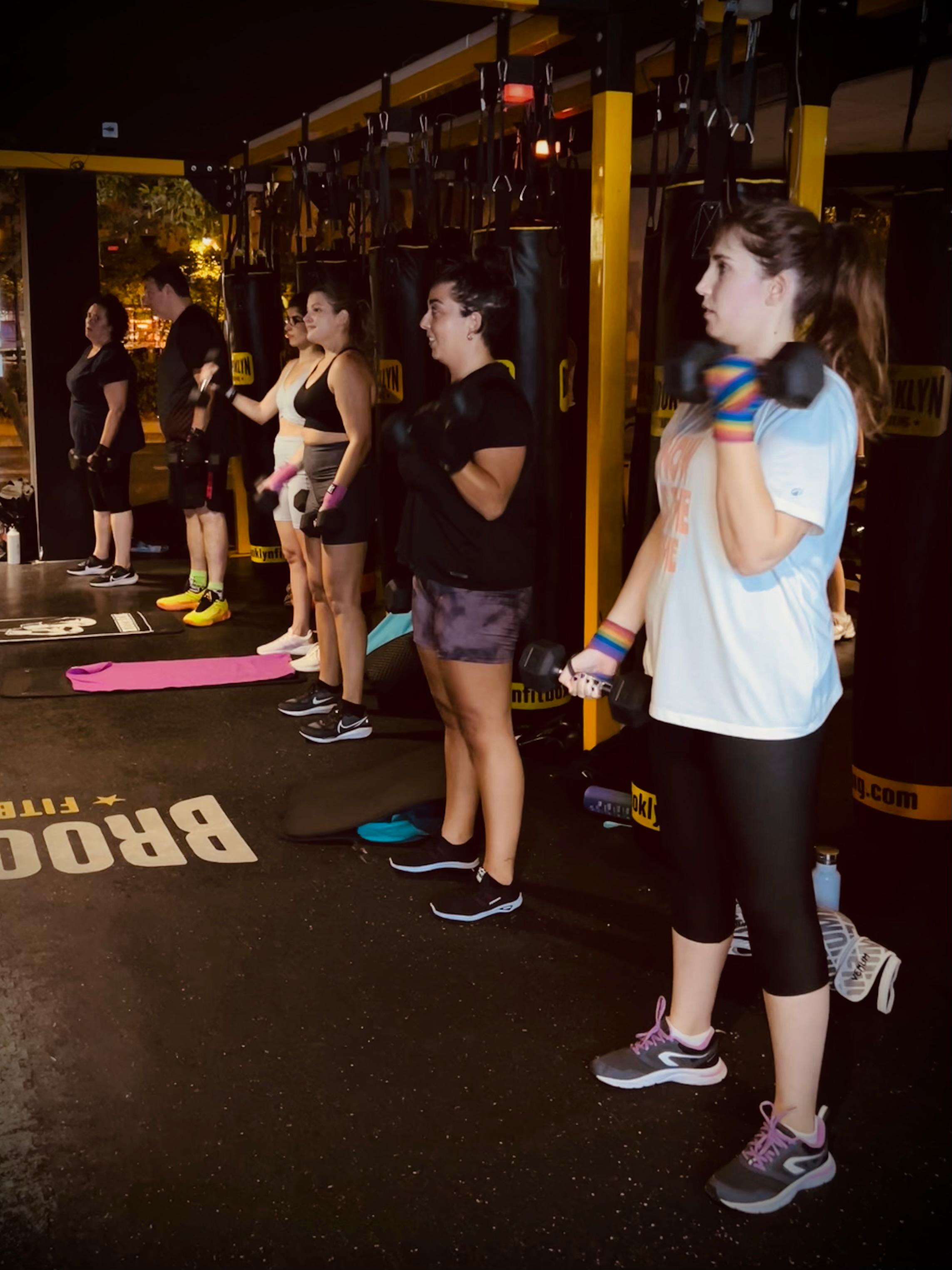 Fotografia 155 de Brooklyn Fitboxing Botánico