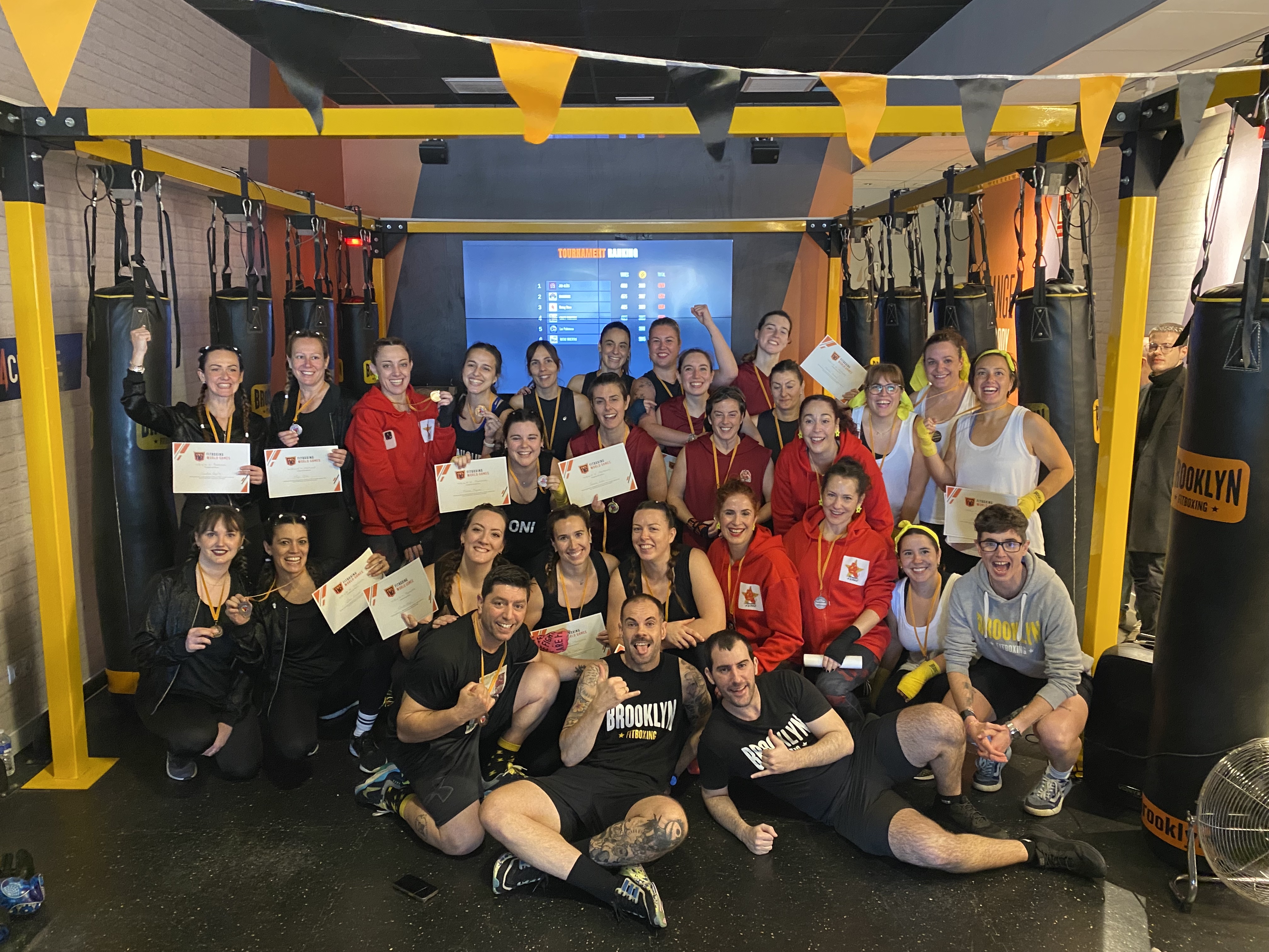 Fotografia 146 de Brooklyn Fitboxing Montecanal
