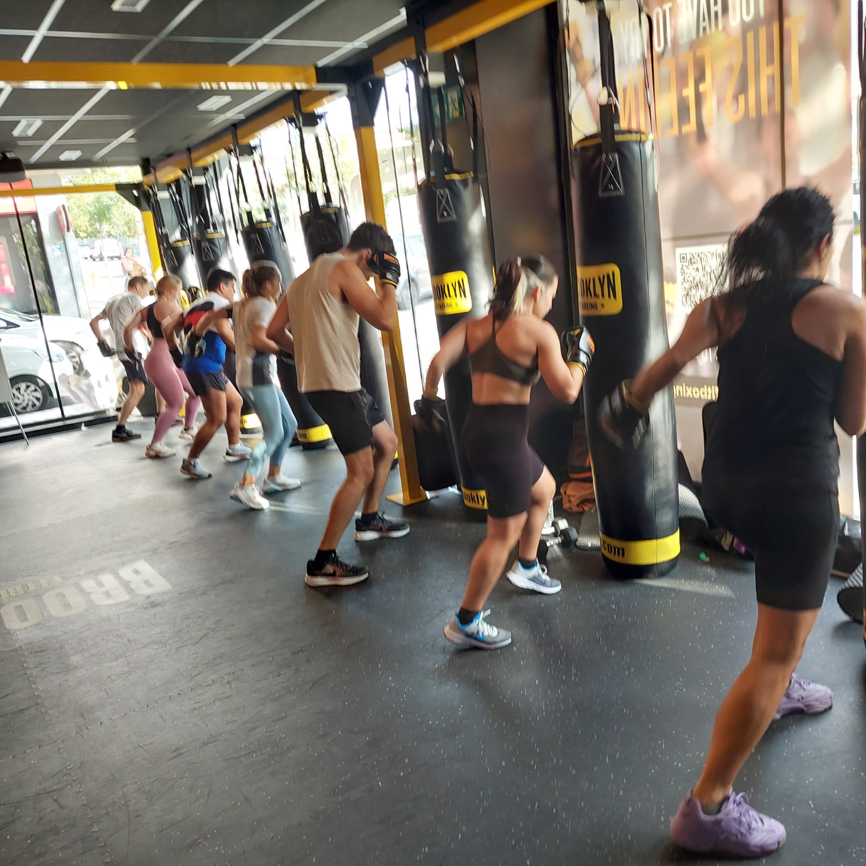 Fotografia 65 de Brooklyn Fitboxing Mataró