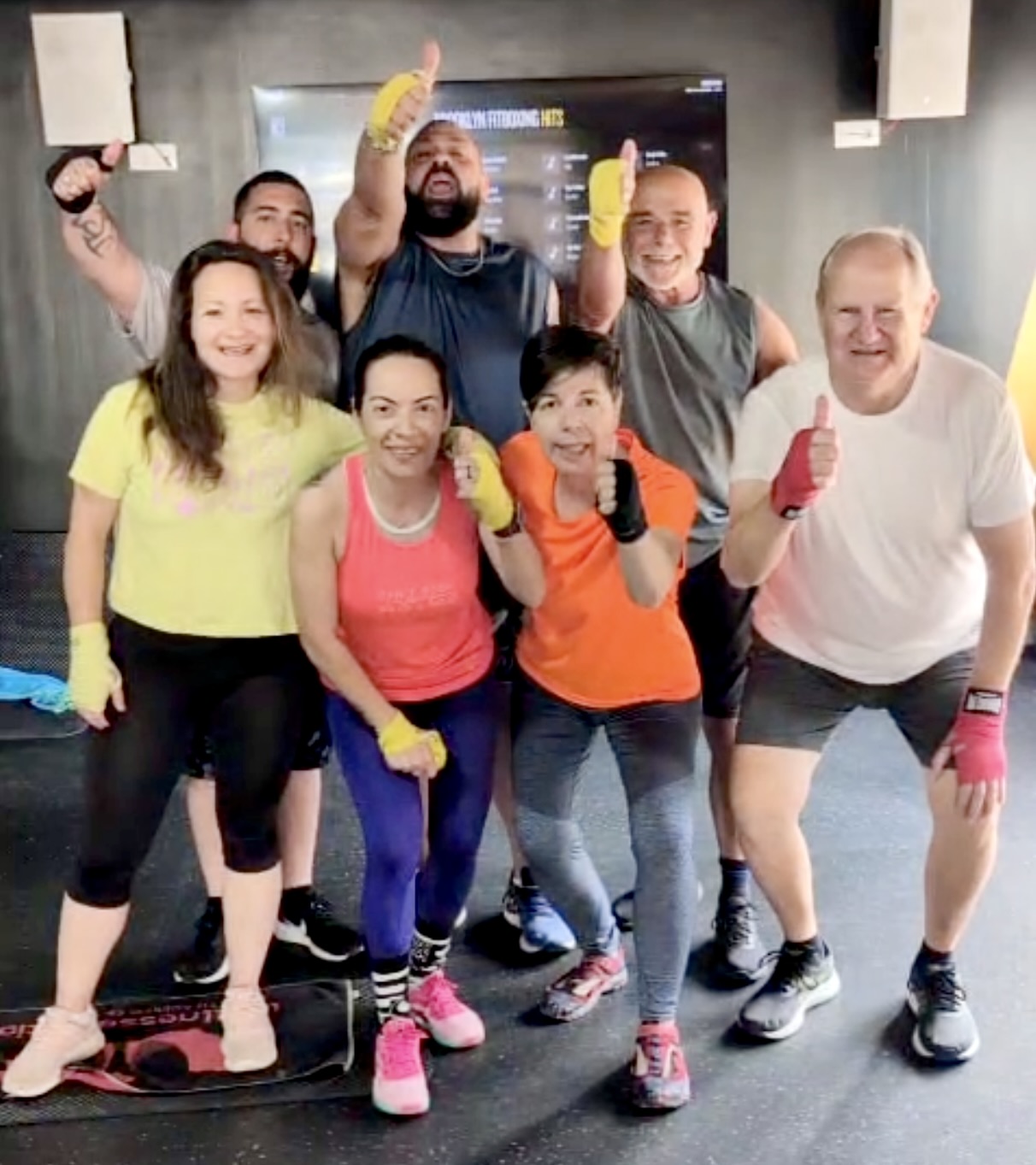 Fotografia 118 de Brooklyn Fitboxing Telde