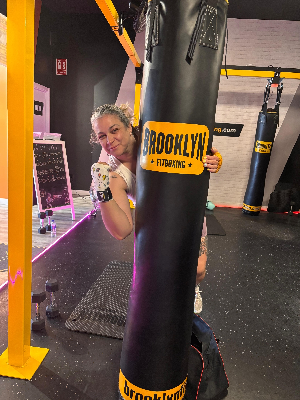 Fotografia 178 de Brooklyn Fitboxing Aranjuez