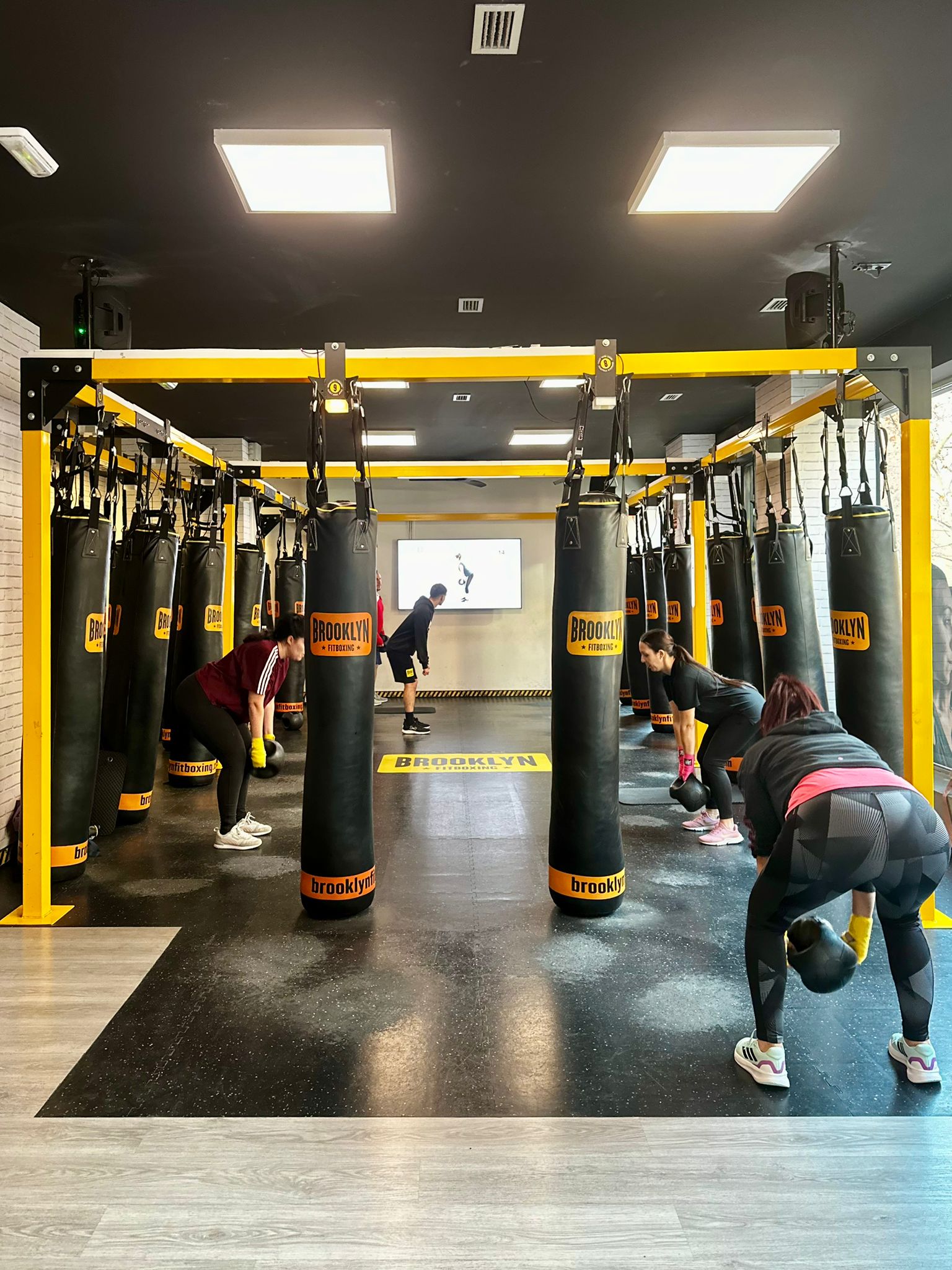 Fotografia 36 de Brooklyn Fitboxing Las rosas