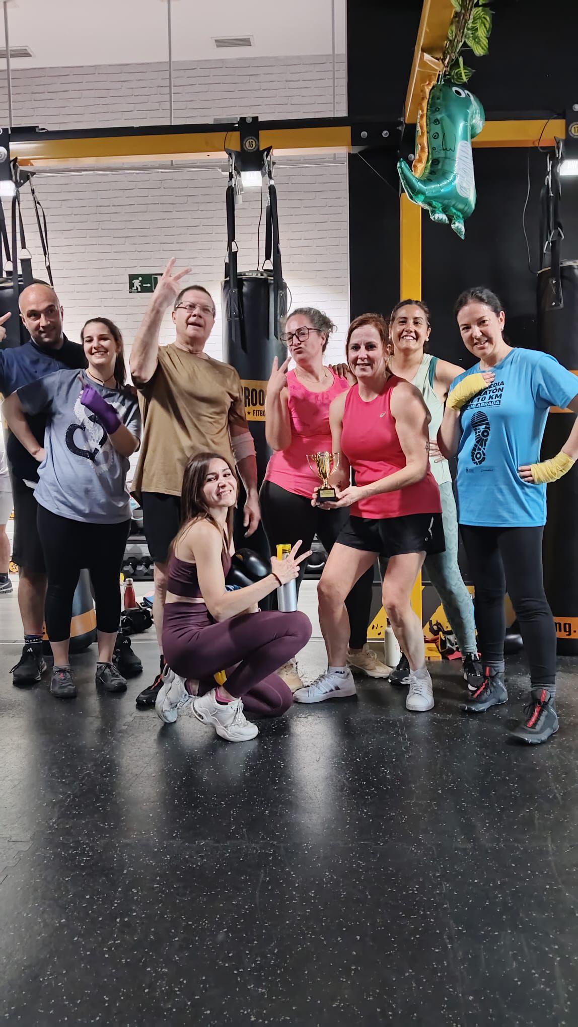 Fotografia 135 de Brooklyn Fitboxing Móstoles