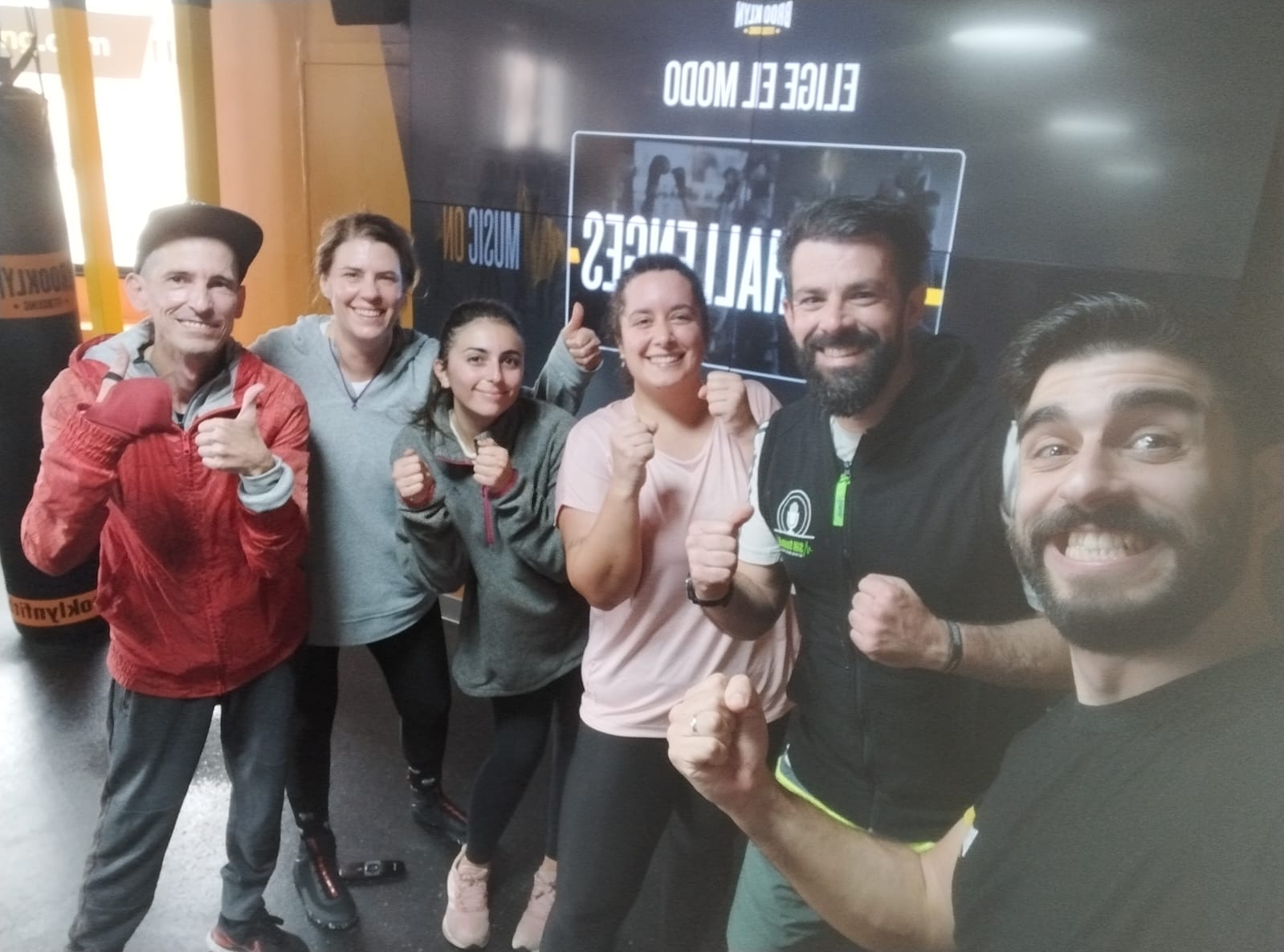 Fotografia 174 de Brooklyn Fitboxing Teatinos