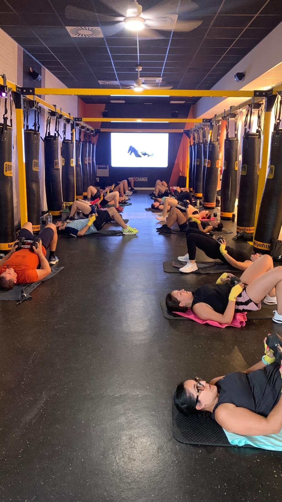 Fotografia 121 de Brooklyn Fitboxing Montecanal