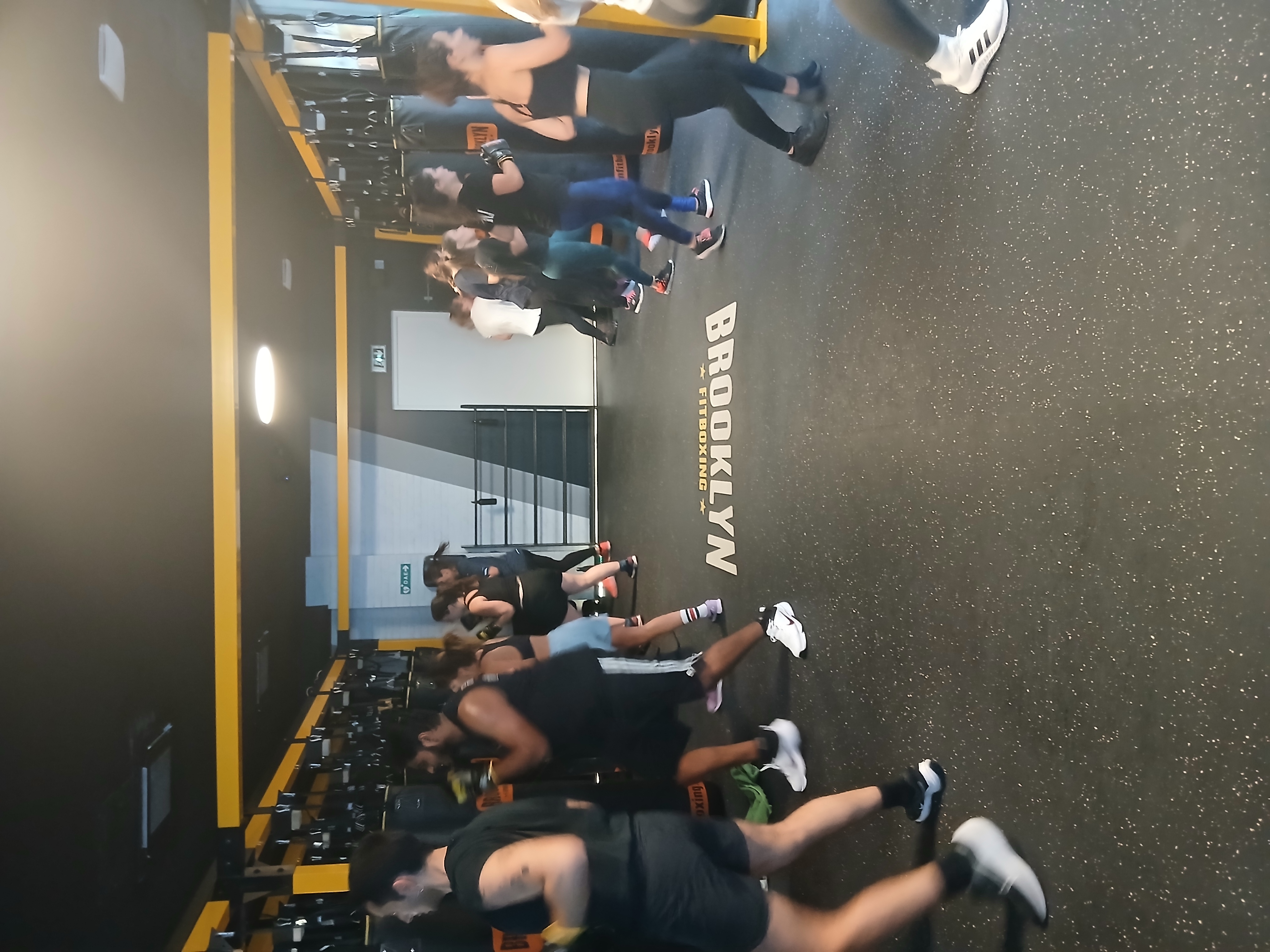 Fotografia 42 de Brooklyn Fitboxing Convention