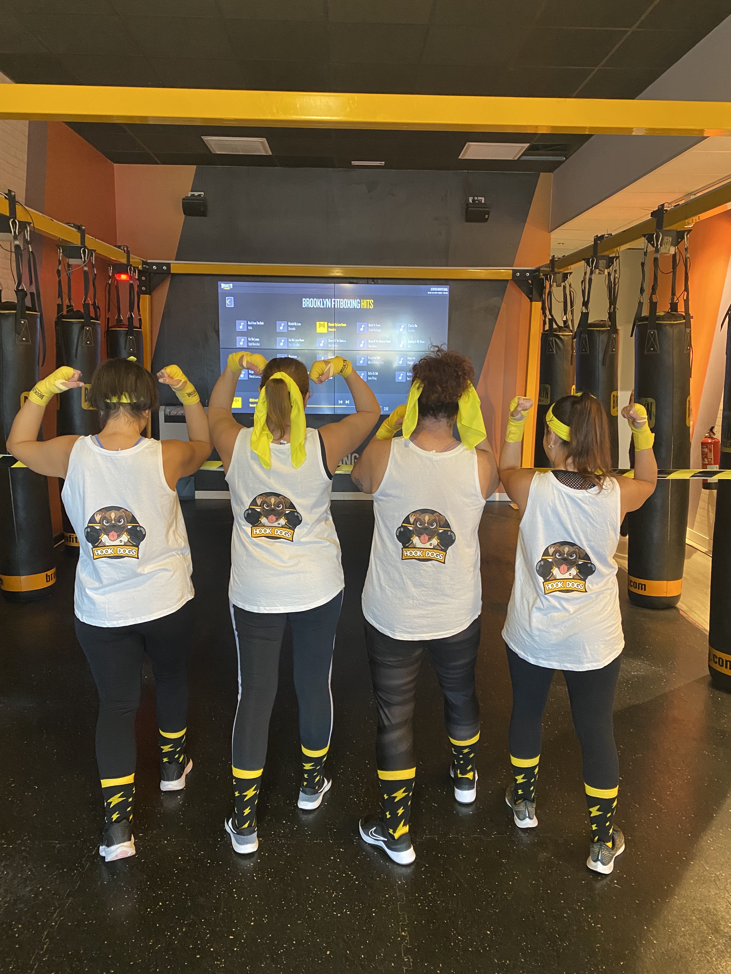Fotografia 141 de Brooklyn Fitboxing Montecanal
