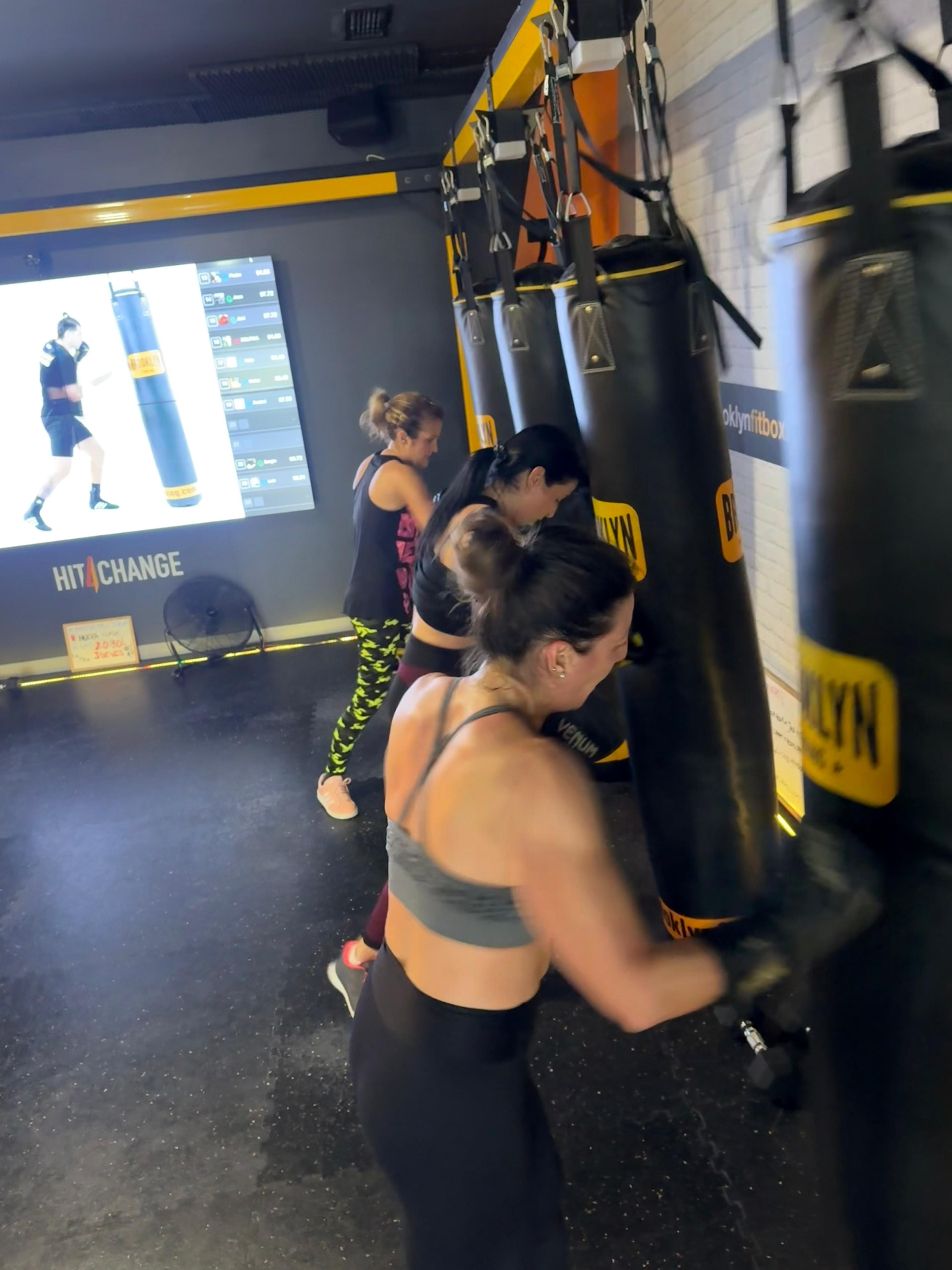 Fotografia 657 de Brooklyn Fitboxing Elche