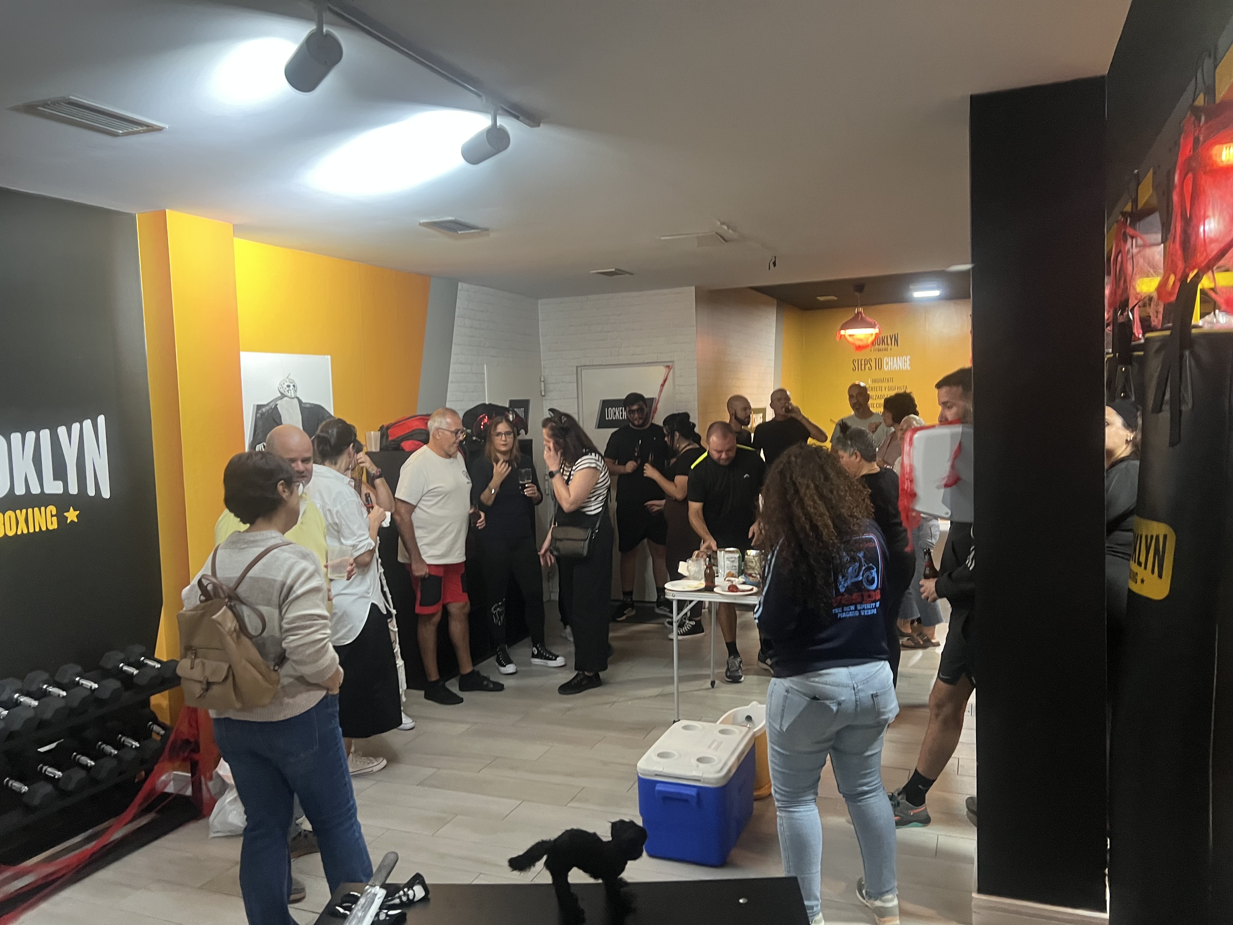 Fotografia 157 de Brooklyn Fitboxing Telde