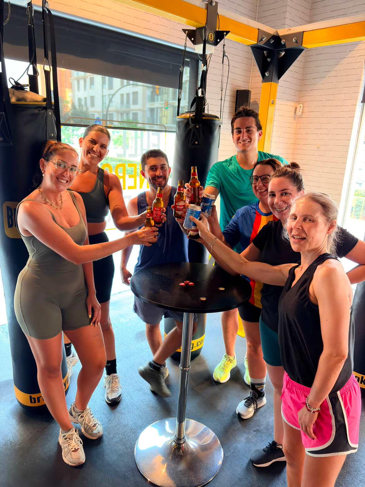 Fotografia 159 de Brooklyn Fitboxing Perchel
