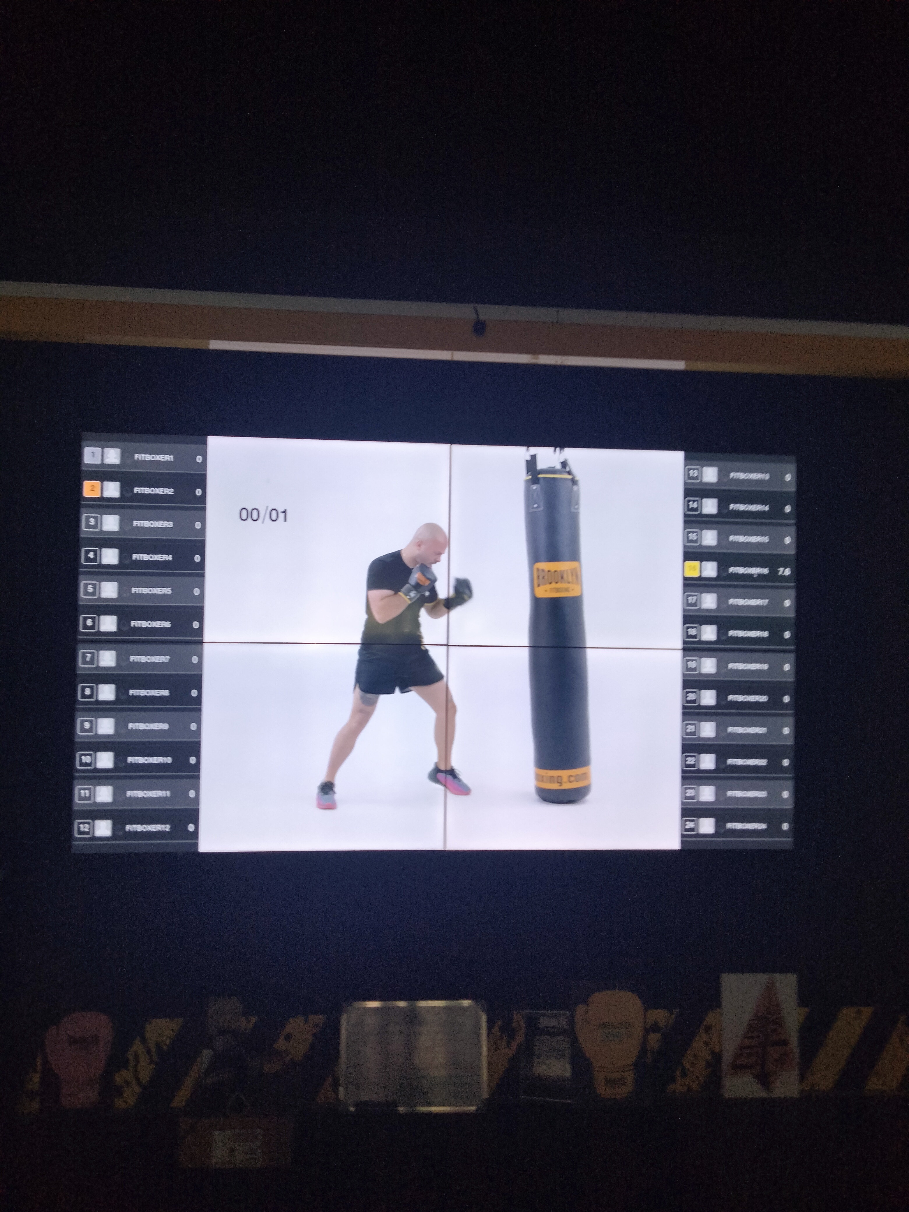 Fotografia 156 de Brooklyn Fitboxing Madrid río