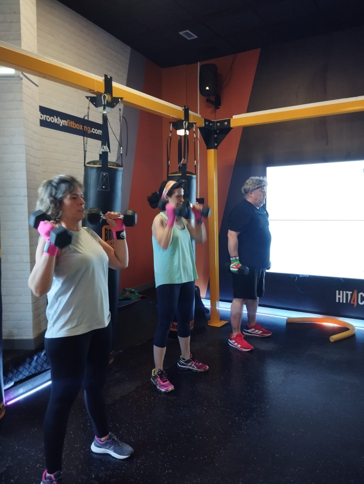 Fotografia 91 de Brooklyn Fitboxing Getafe