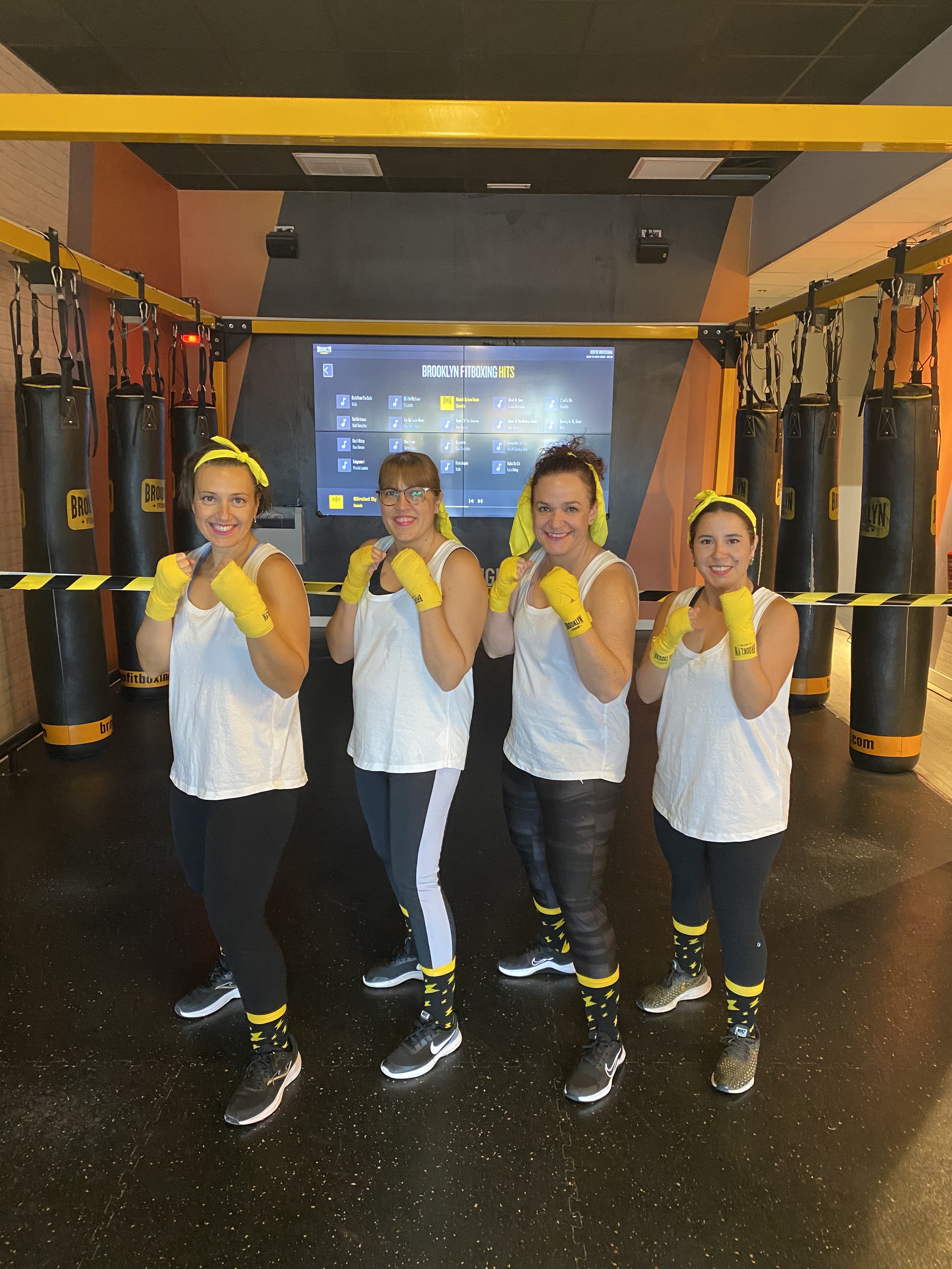 Fotografia 140 de Brooklyn Fitboxing Montecanal