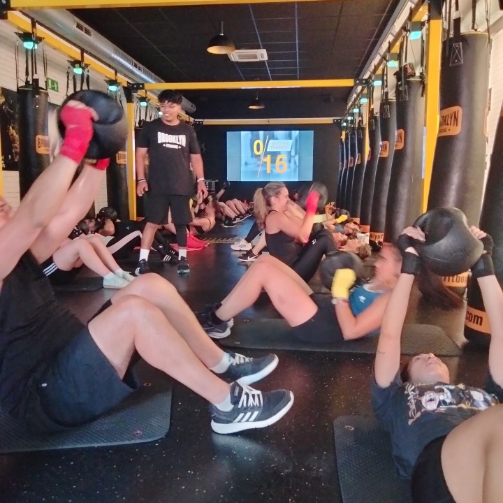 Fotografia 124 de Brooklyn Fitboxing Madrid río