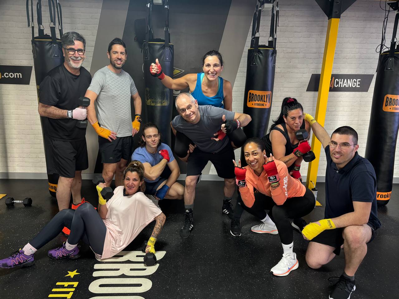 Fotografia 186 de Brooklyn Fitboxing Teatinos