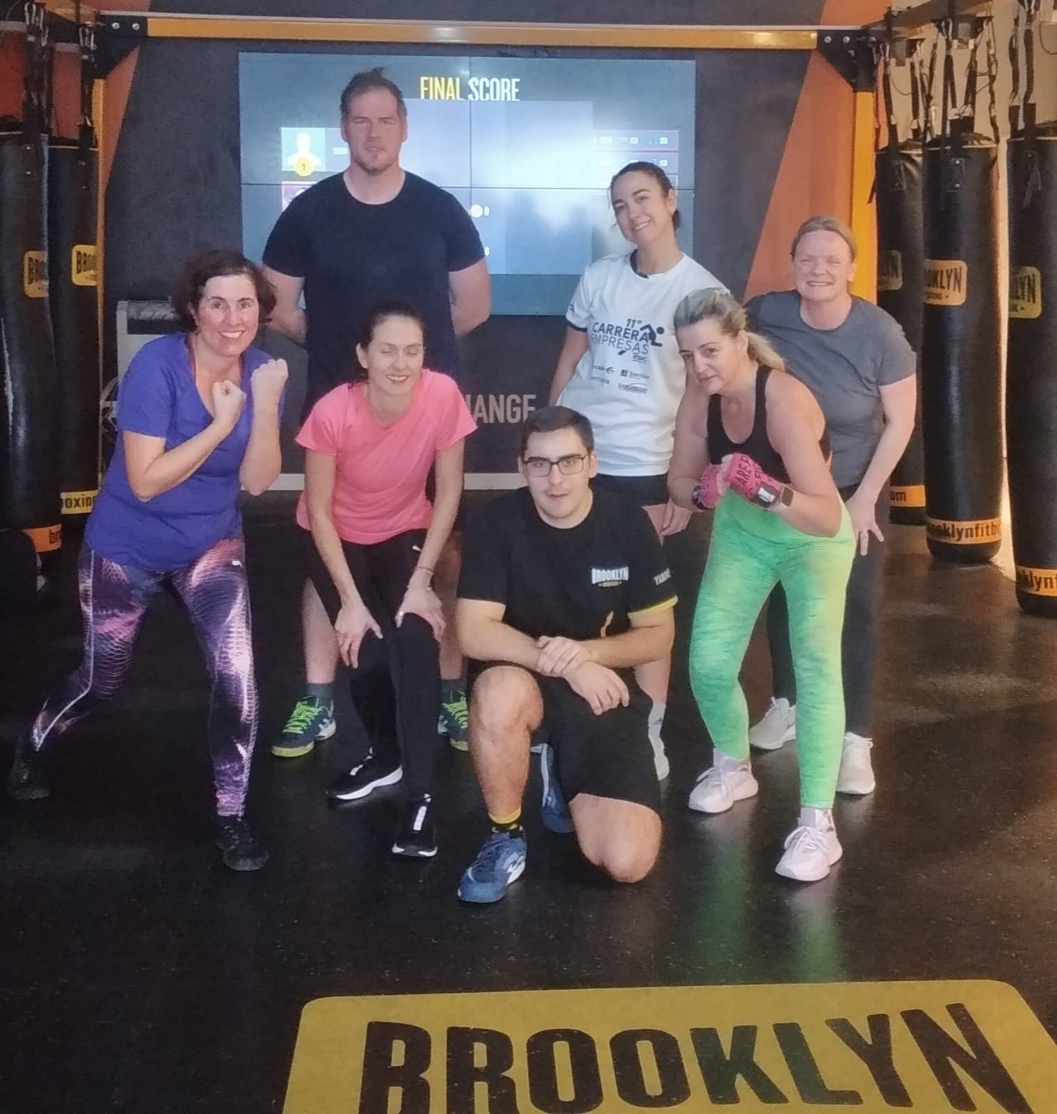 Fotografia 153 de Brooklyn Fitboxing Montecanal