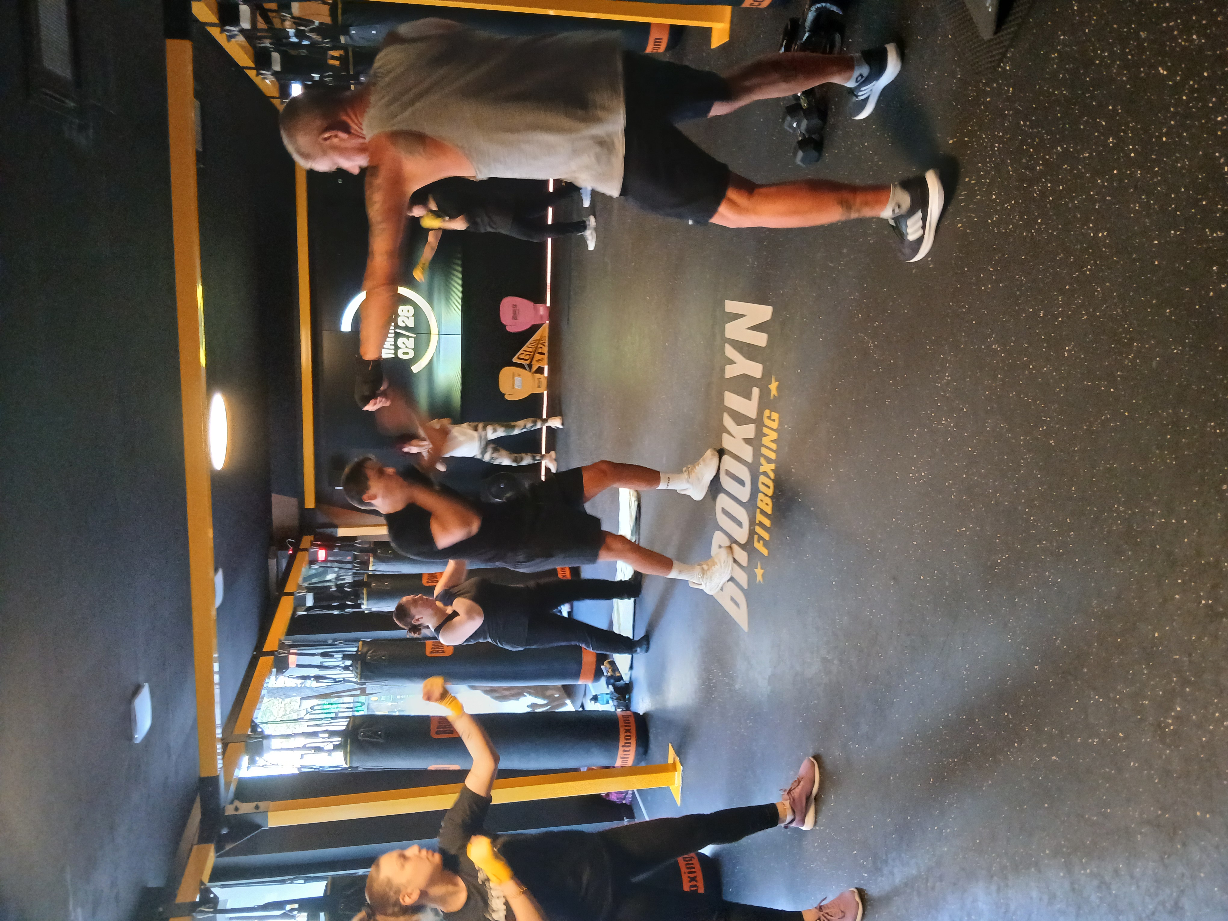 Fotografia 41 de Brooklyn Fitboxing Convention