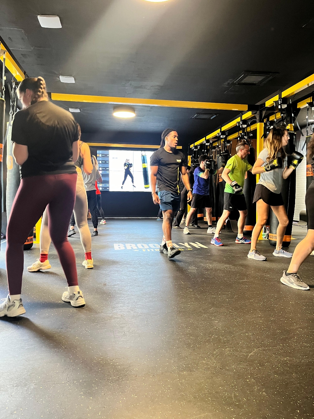 Fotografia 63 de Brooklyn Fitboxing Convention
