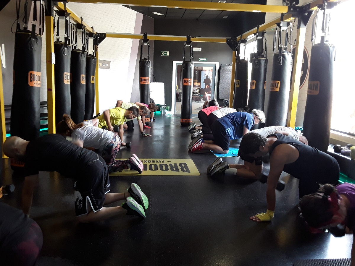 Fotografia 127 de Brooklyn Fitboxing Getafe
