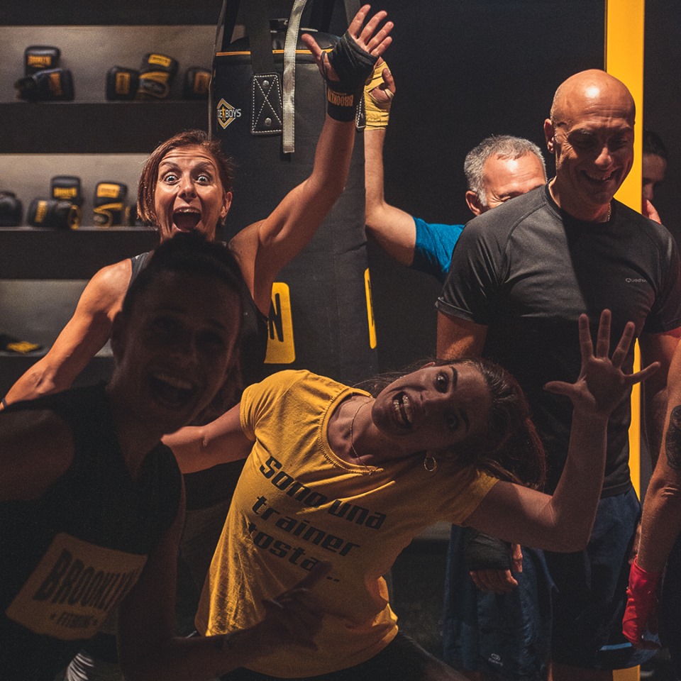 Fotografia 107 de Brooklyn Fitboxing Genova
