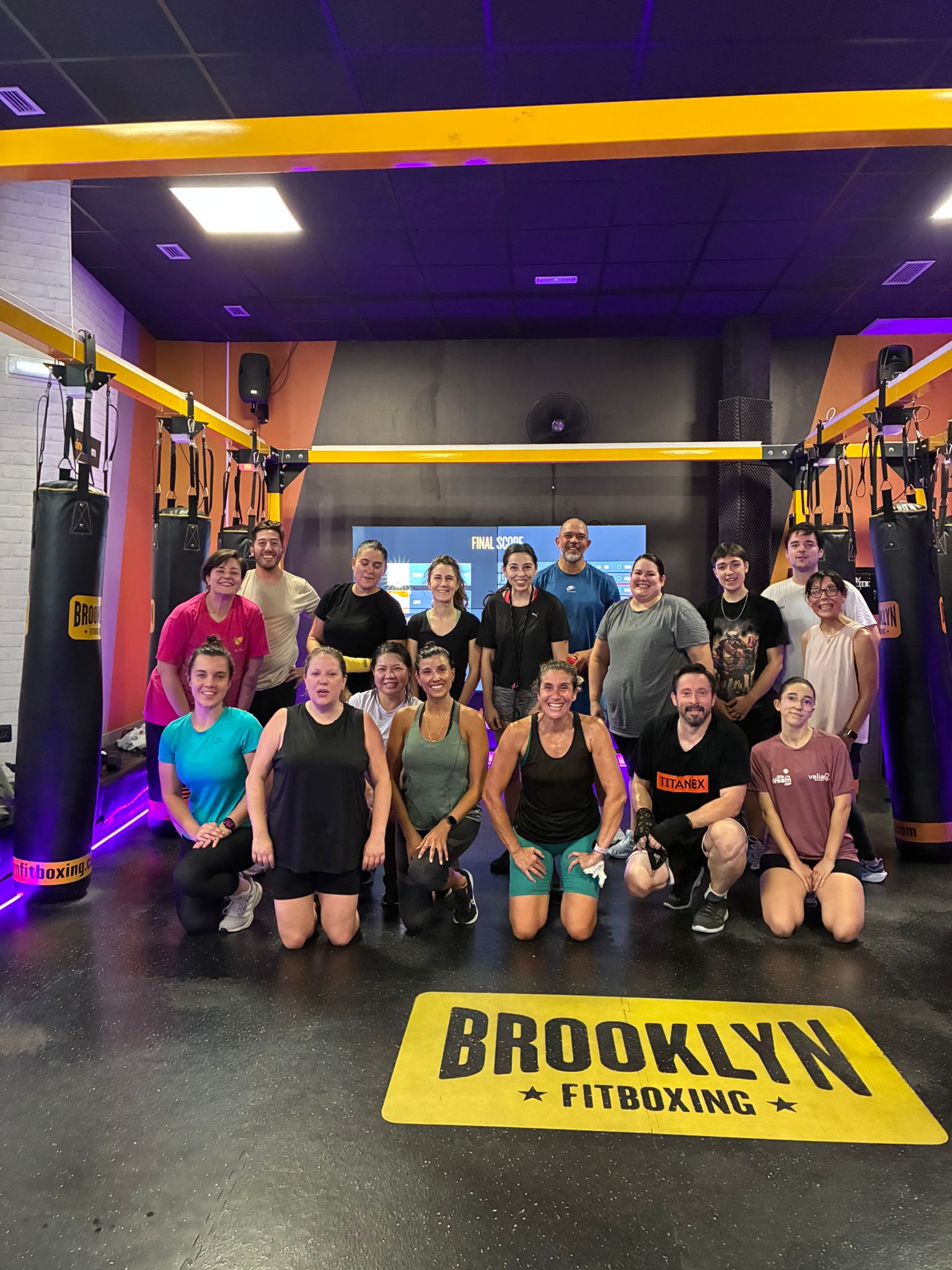 Fotografia 113 de Brooklyn Fitboxing Getafe