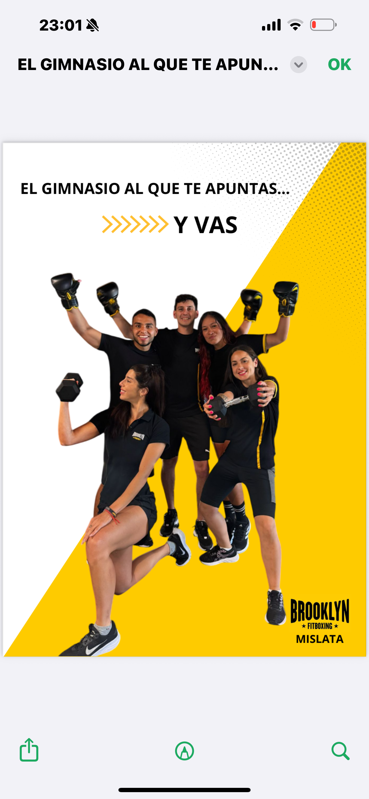 Fotografia 78 de Brooklyn Fitboxing Mislata