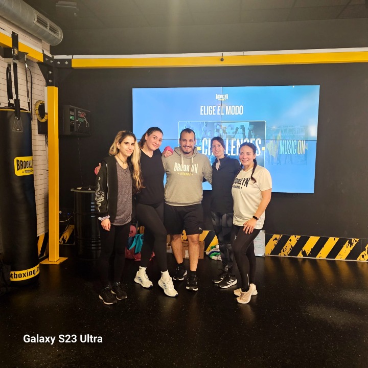 Fotografia 142 de Brooklyn Fitboxing Madrid río