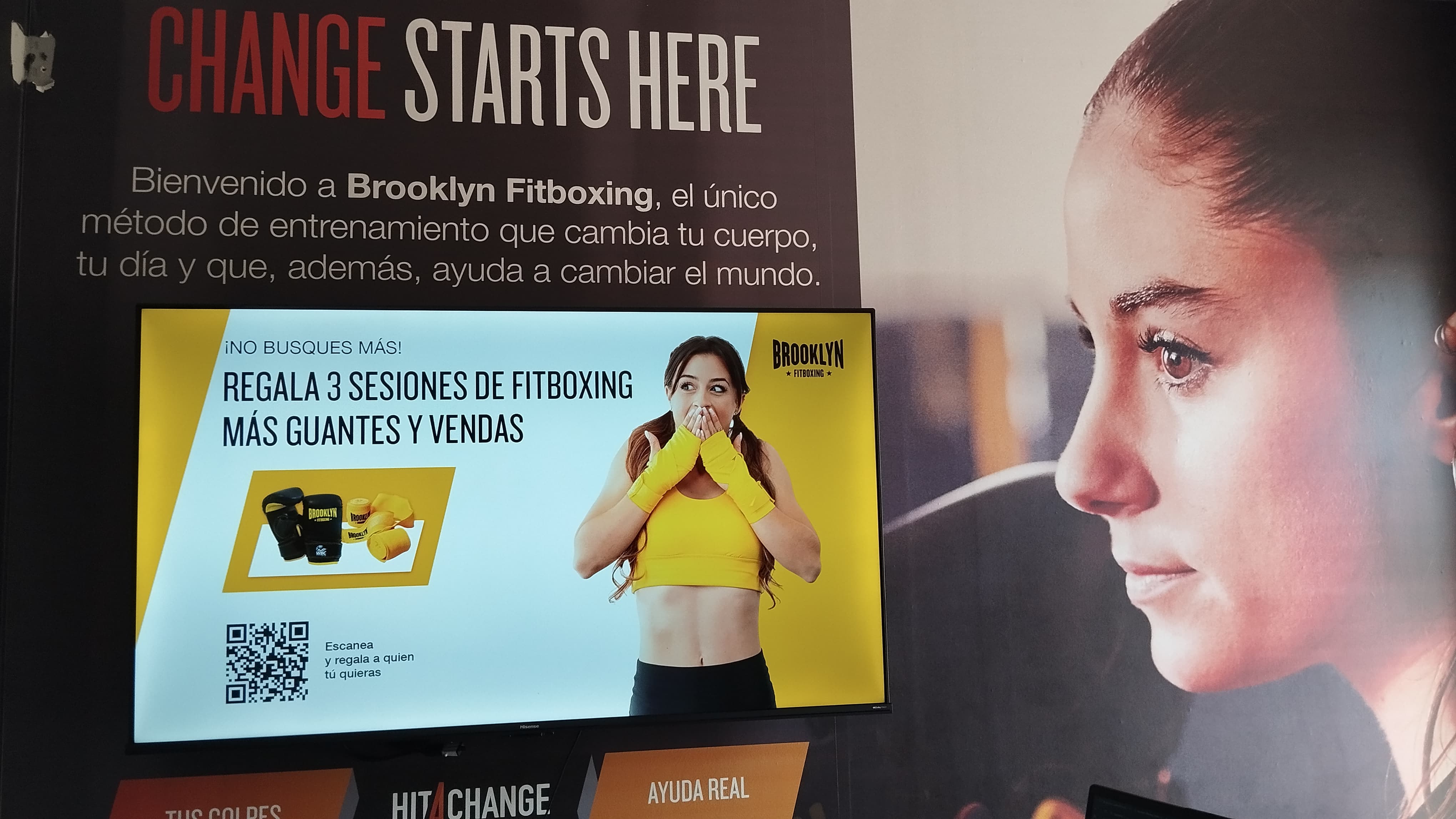 Fotografia 13 de Brooklyn Fitboxing Getafe