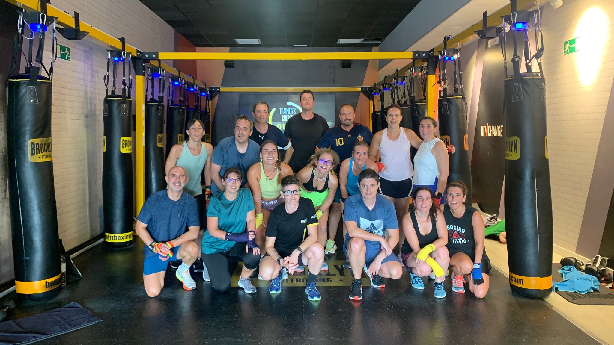 Fotografia 120 de Brooklyn Fitboxing Montecanal