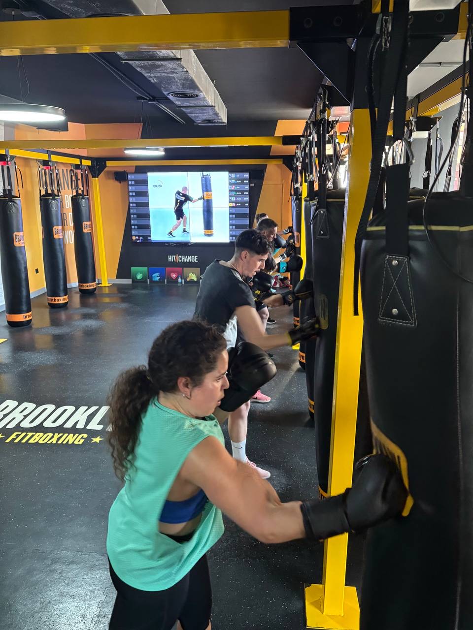 Fotografia 183 de Brooklyn Fitboxing Teatinos