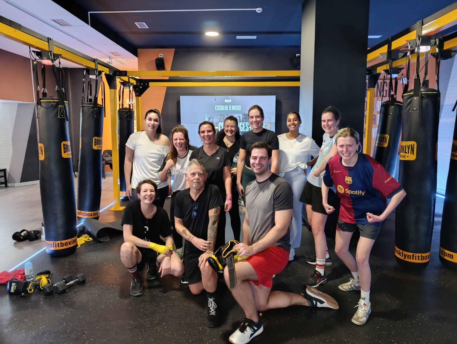 Fotografia 331 de Brooklyn Fitboxing Areeiro