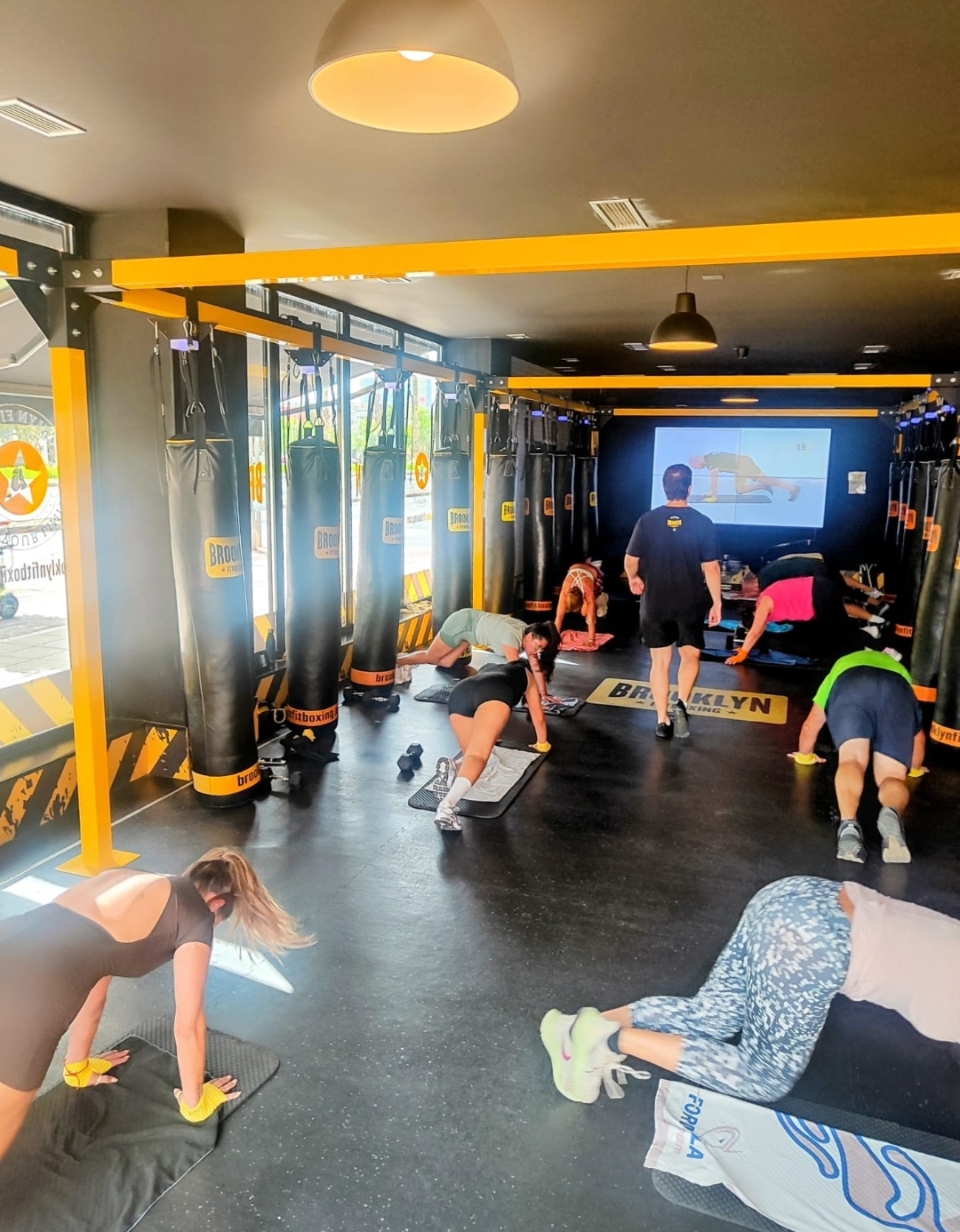 Fotografia 389 de Brooklyn Fitboxing Murcia