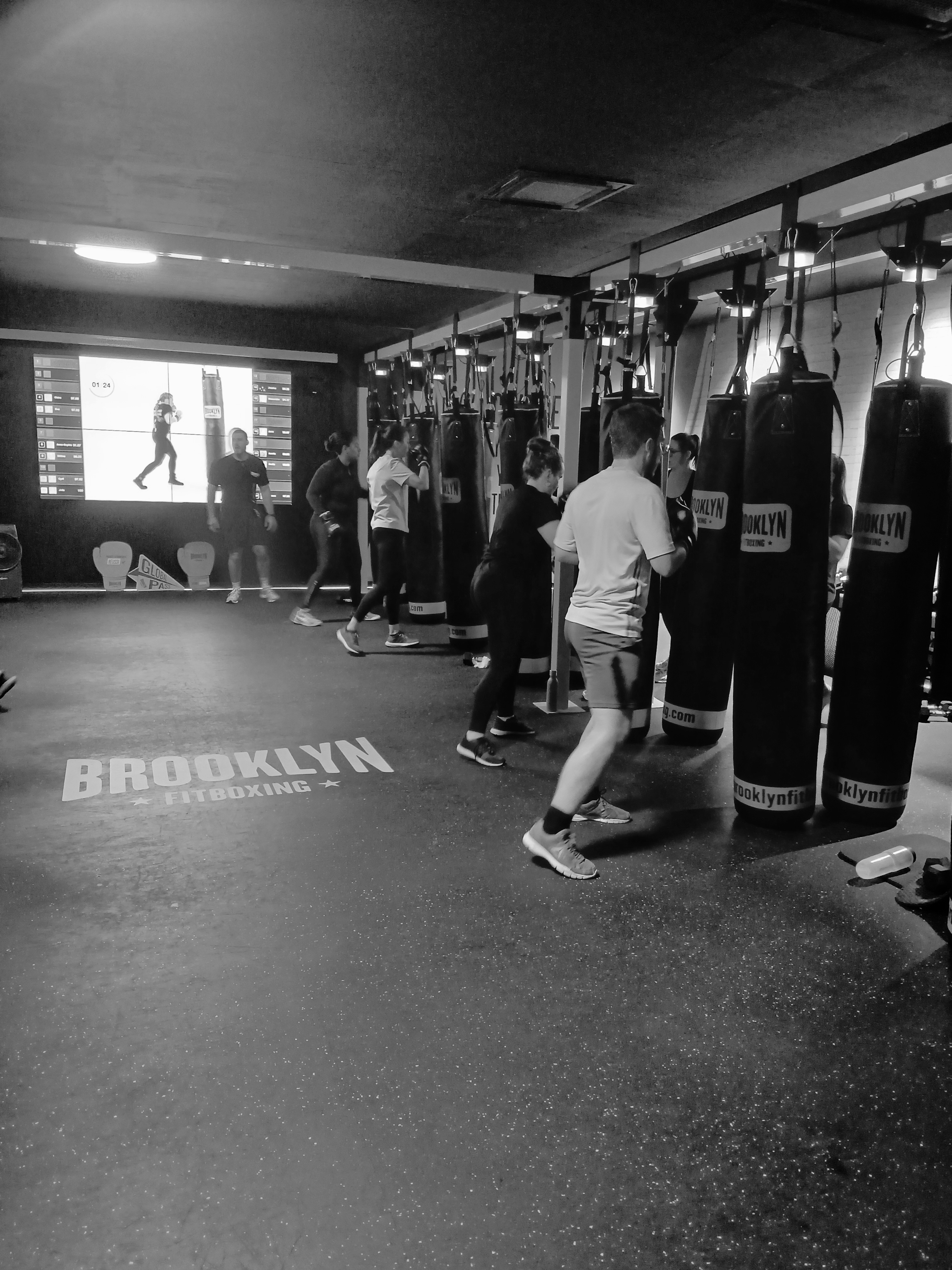 Fotografia 52 de Brooklyn Fitboxing Convention