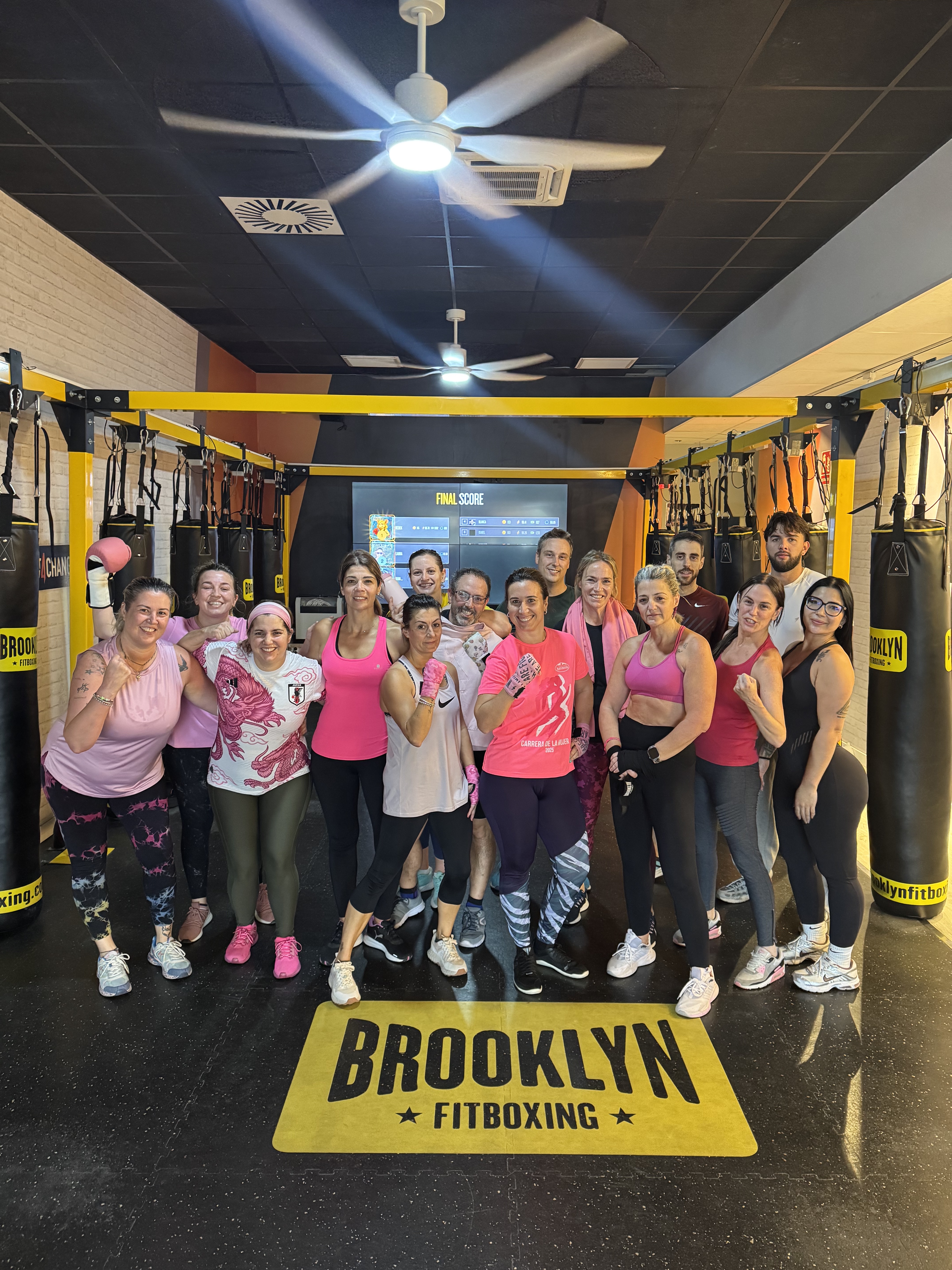 Fotografia 172 de Brooklyn Fitboxing Montecanal