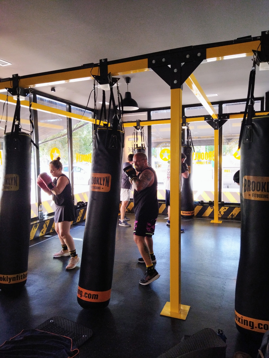 Fotografia 380 de Brooklyn Fitboxing Murcia