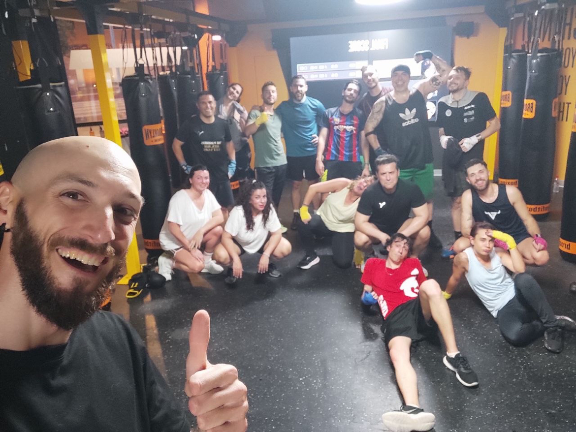 Fotografia 337 de Brooklyn Fitboxing Teatinos
