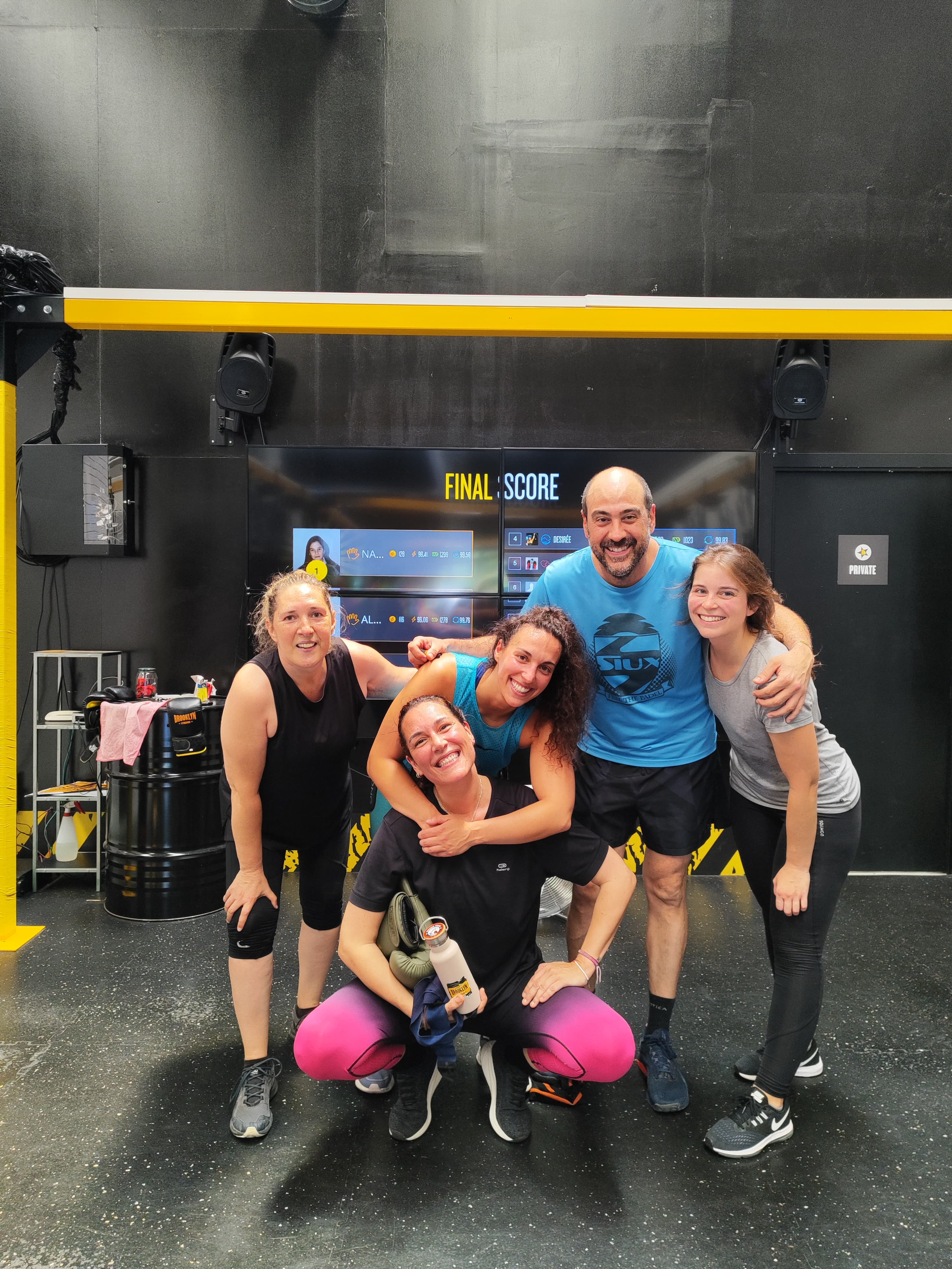Fotografia 196 de Brooklyn Fitboxing Getxo