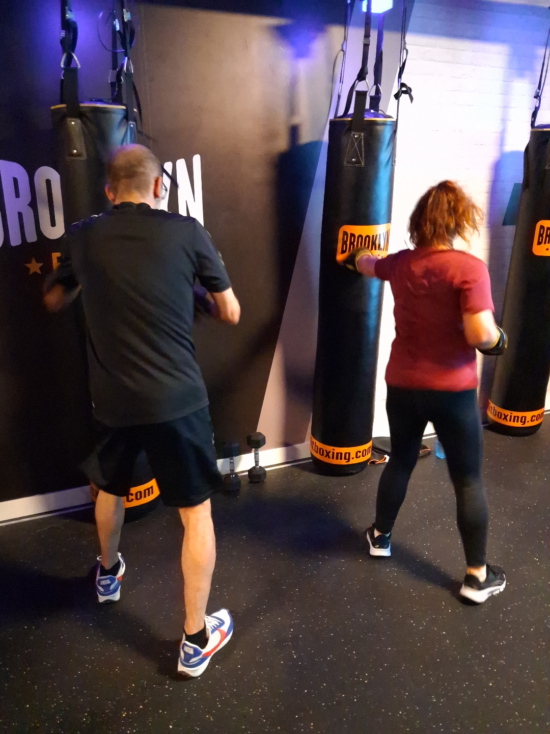 Fotografia 66 de Brooklyn Fitboxing Aviles