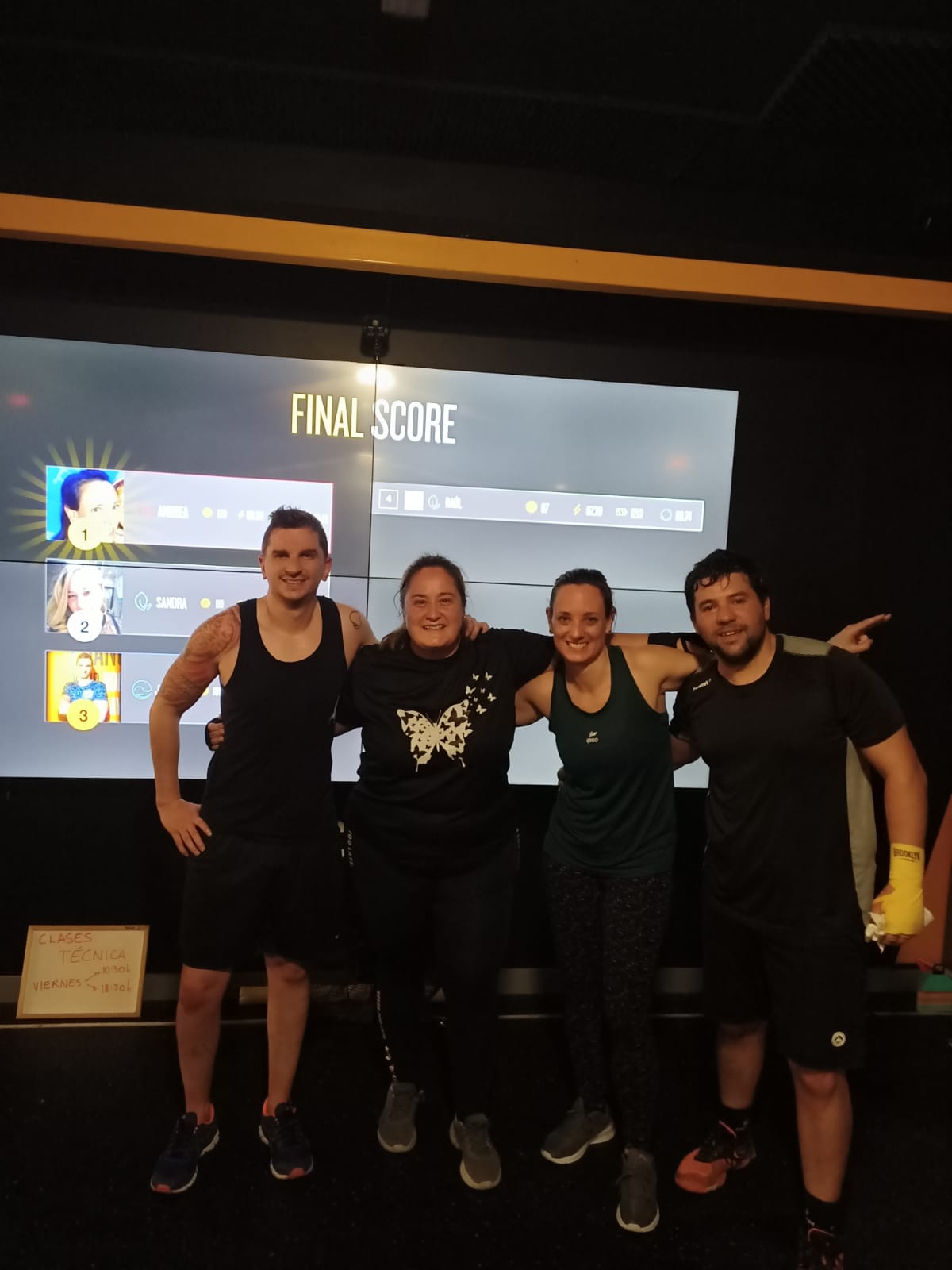 Fotografia 619 de Brooklyn Fitboxing Elche