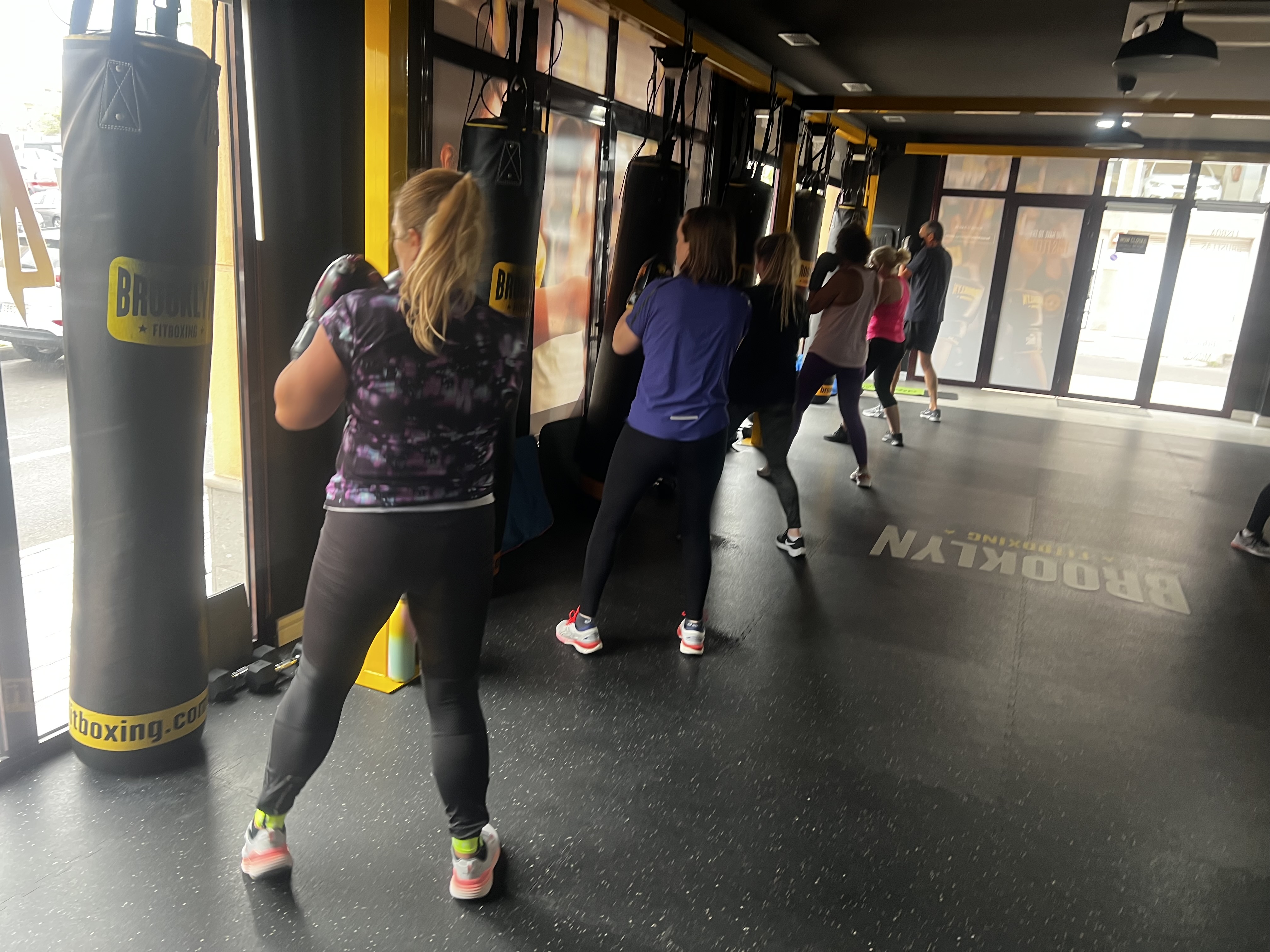 Fotografia 110 de Brooklyn Fitboxing Telde