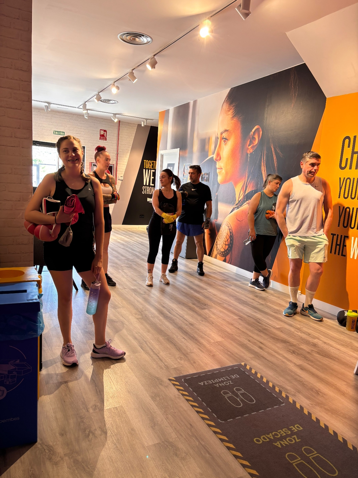 Fotografia 179 de Brooklyn Fitboxing Aranjuez