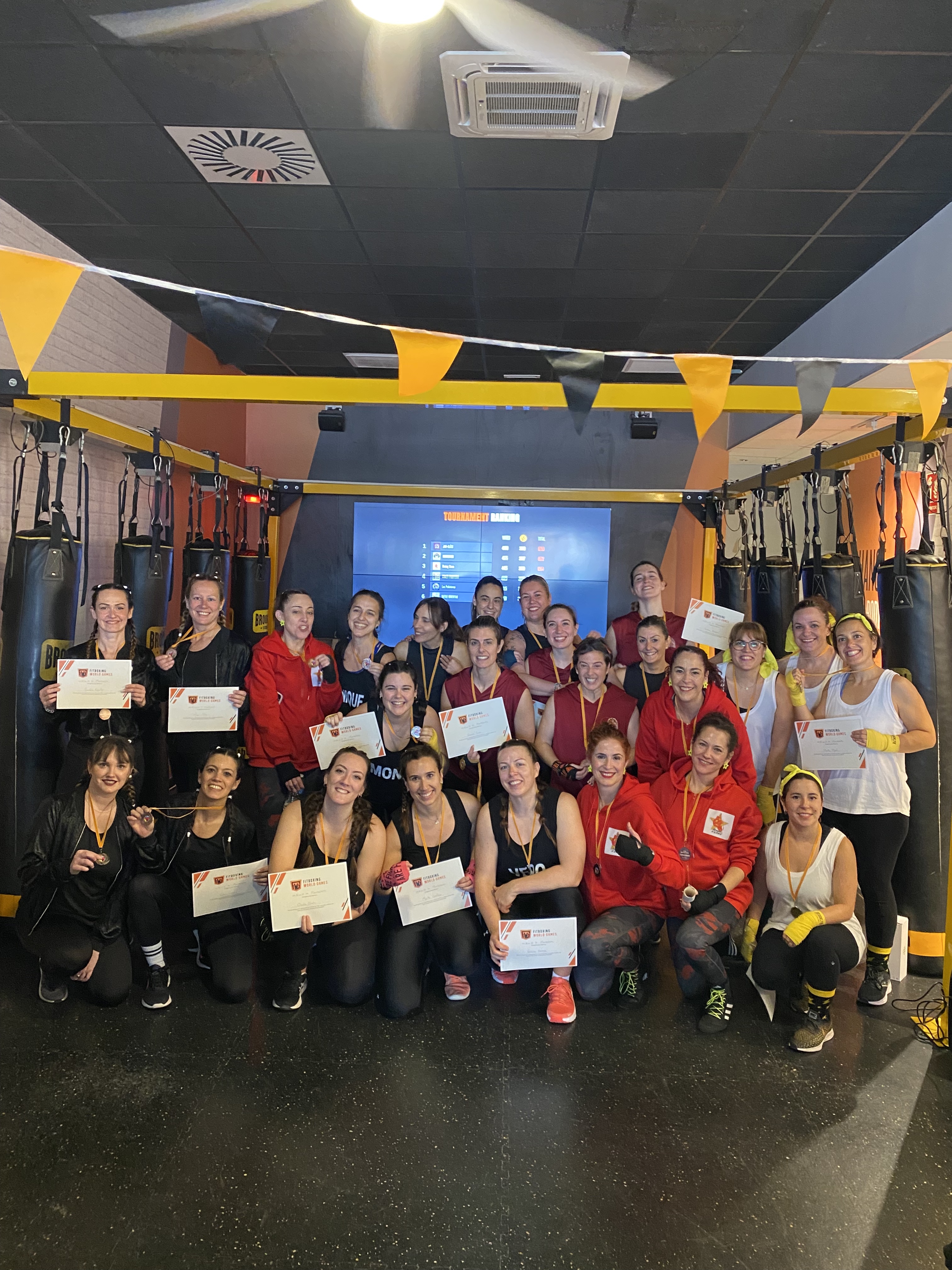Fotografia 150 de Brooklyn Fitboxing Montecanal