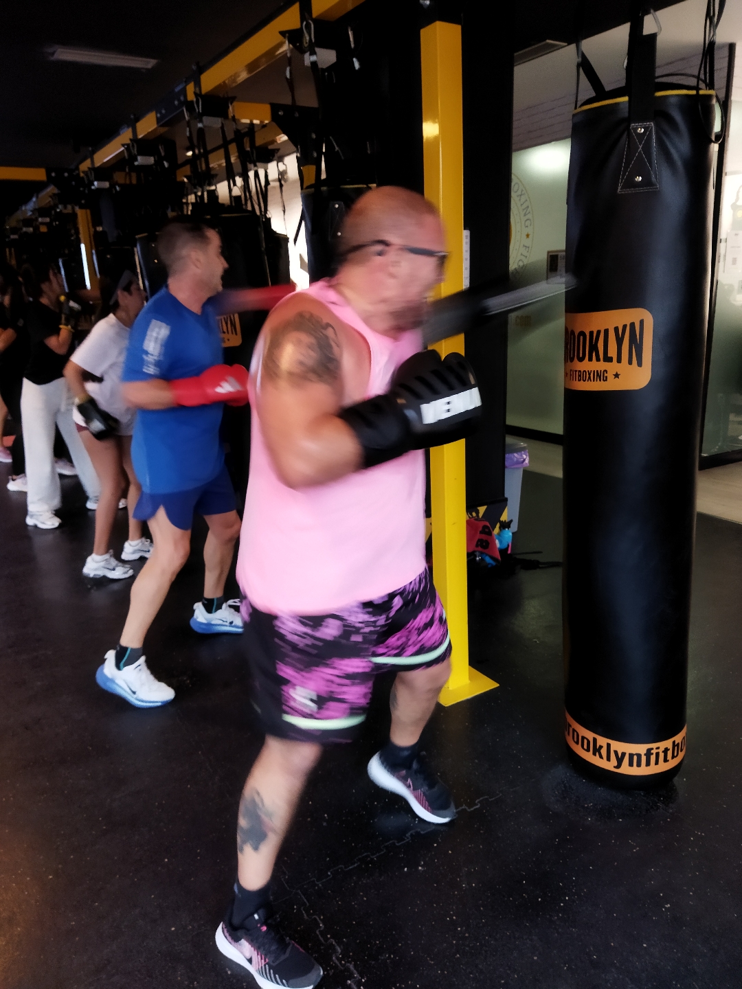 Fotografia 413 de Brooklyn Fitboxing Murcia