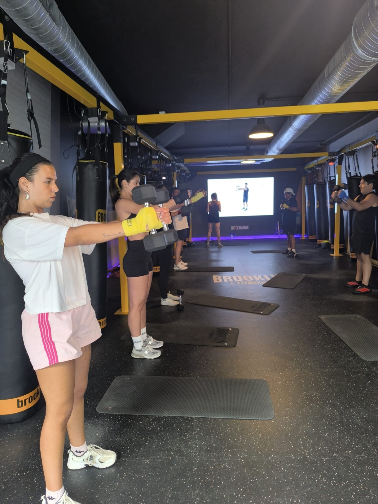Fotografia 67 de Brooklyn Fitboxing A coruña centro