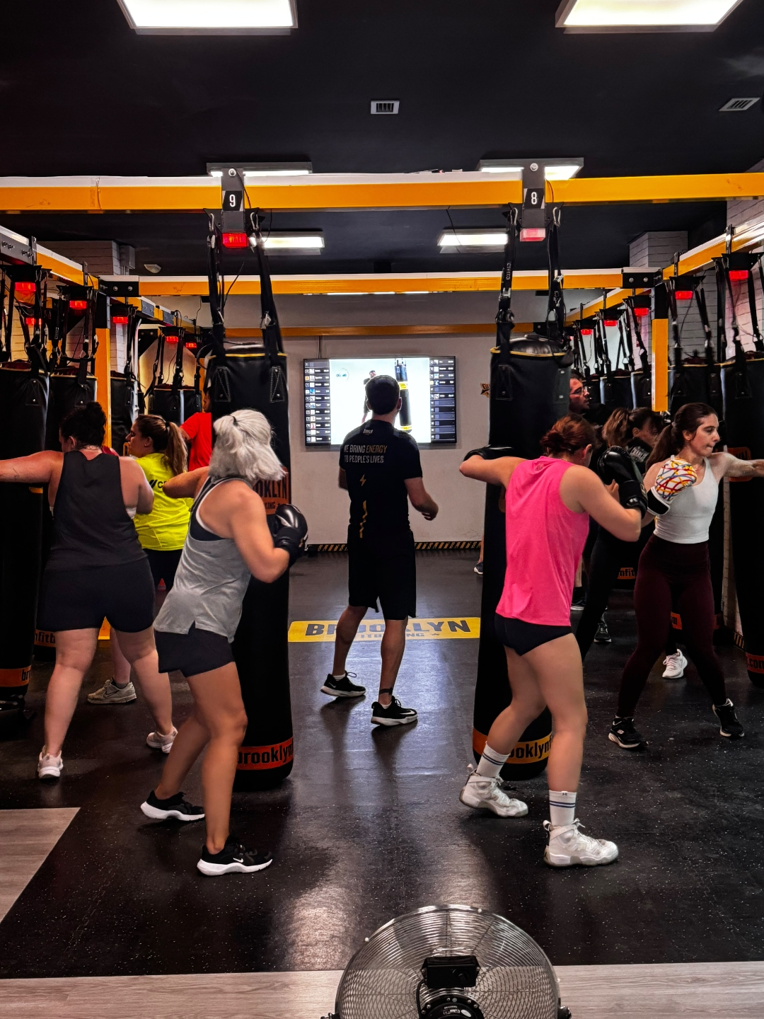 Fotografia 106 de Brooklyn Fitboxing Las rosas