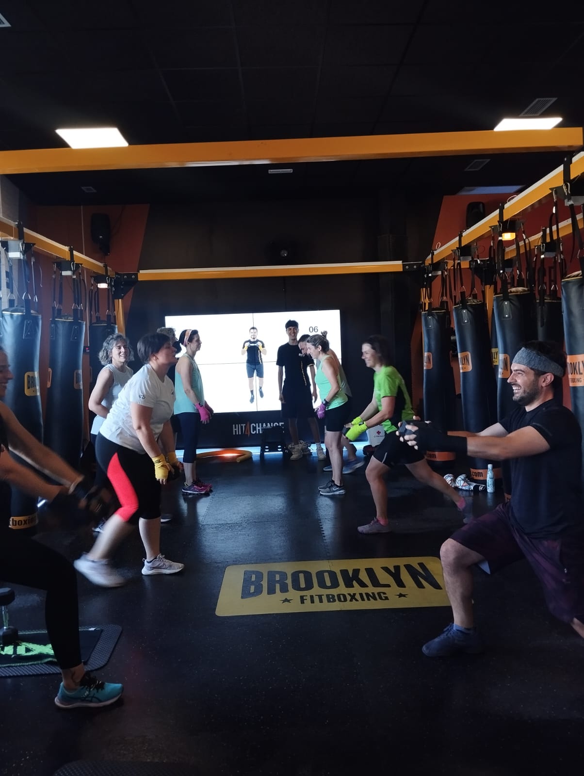 Fotografia 92 de Brooklyn Fitboxing Getafe
