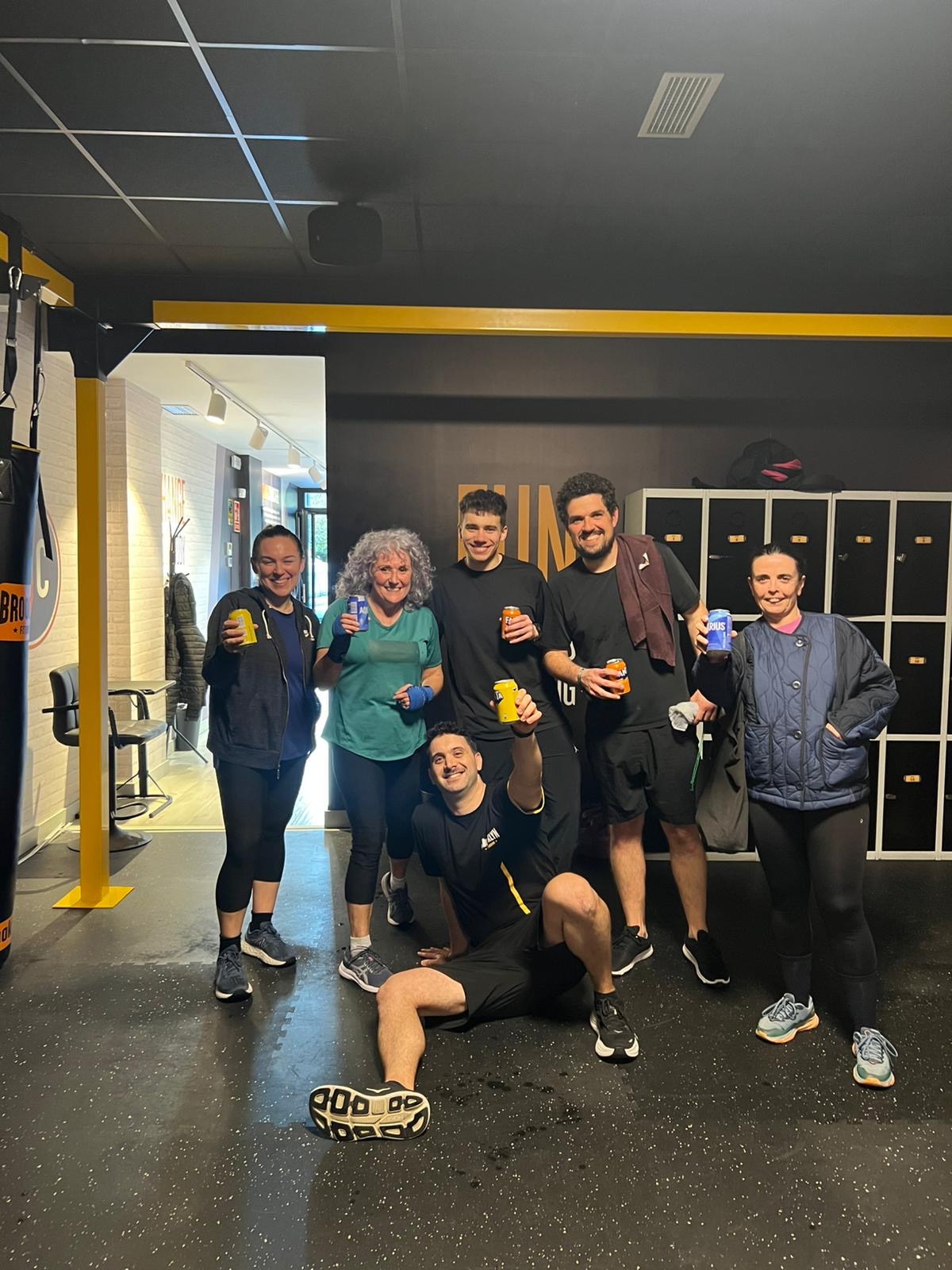 Fotografia 64 de Brooklyn Fitboxing Aviles