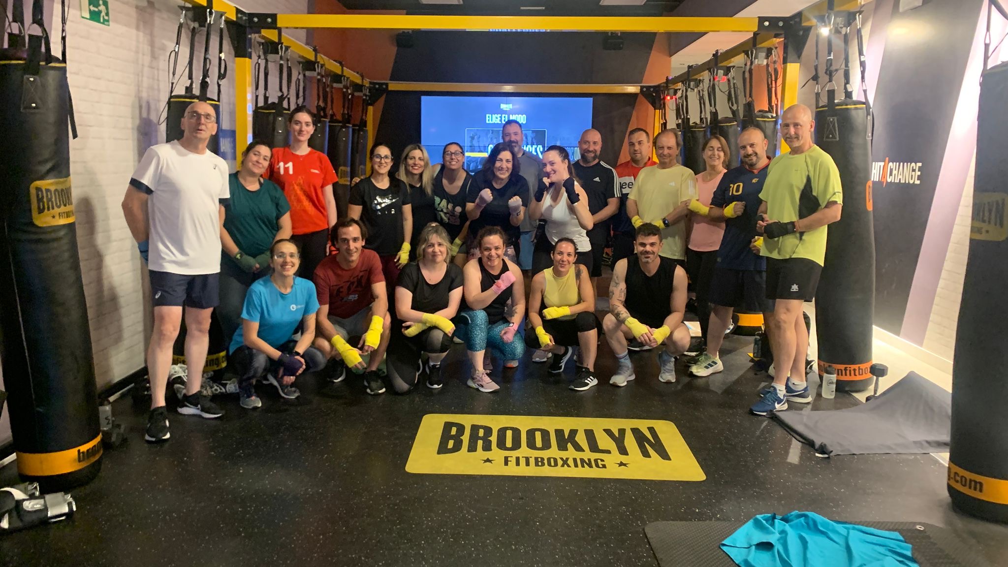 Fotografia 106 de Brooklyn Fitboxing Montecanal